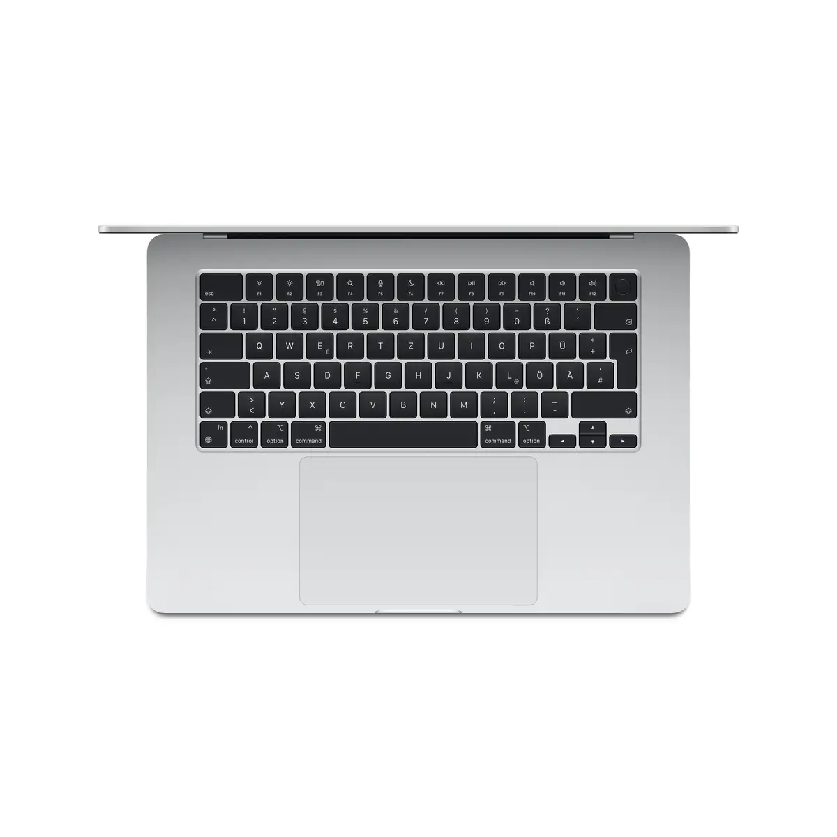 MacBook Air Apple M3 8-Core 10-Core GPU Deutsch 16GB RAM 1TB SSD 34,5cm (13,6") Retina 35W EU-Plug silber