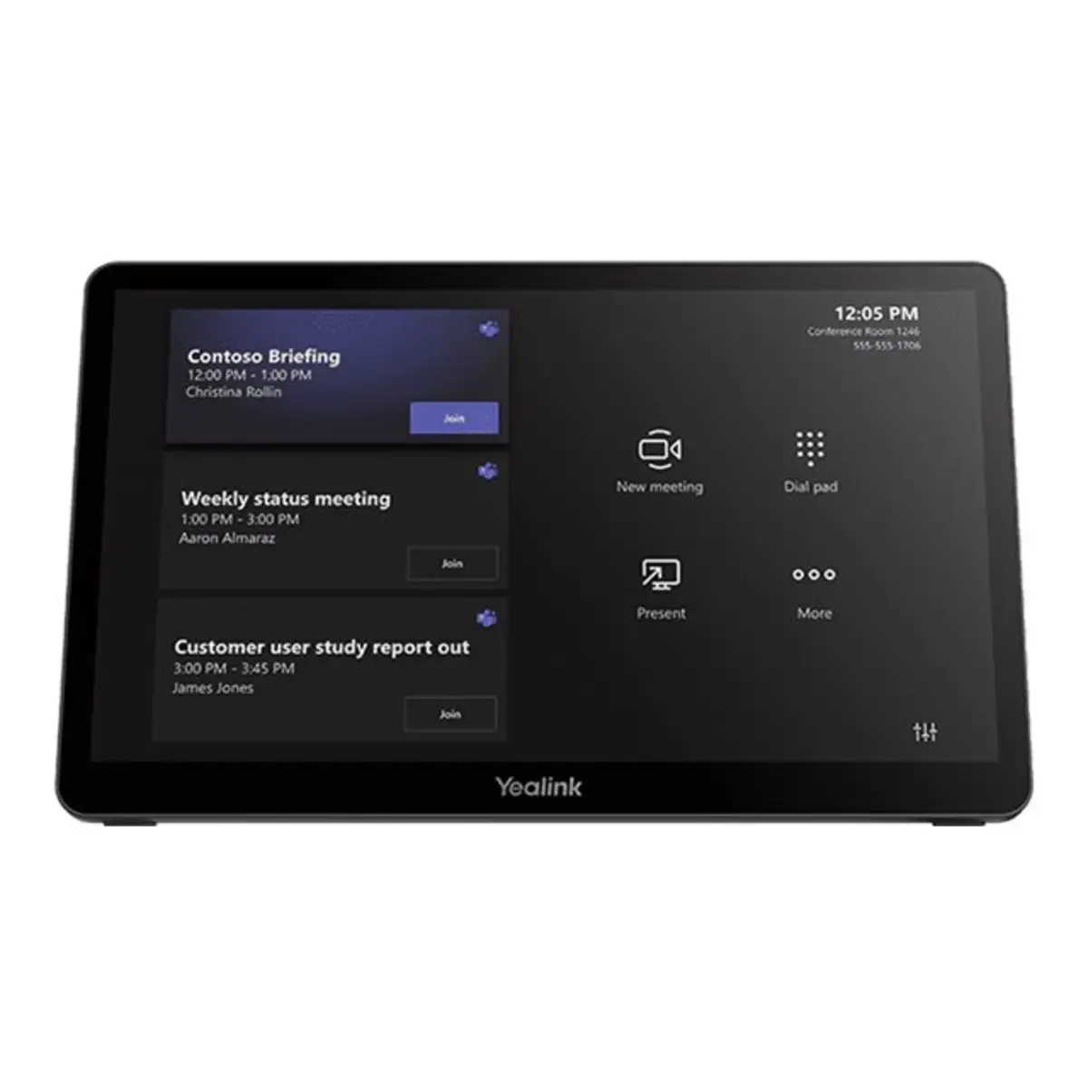 MTouch Plus-Ex Package 11.6" Extended Touch Console for MVC Series Room System