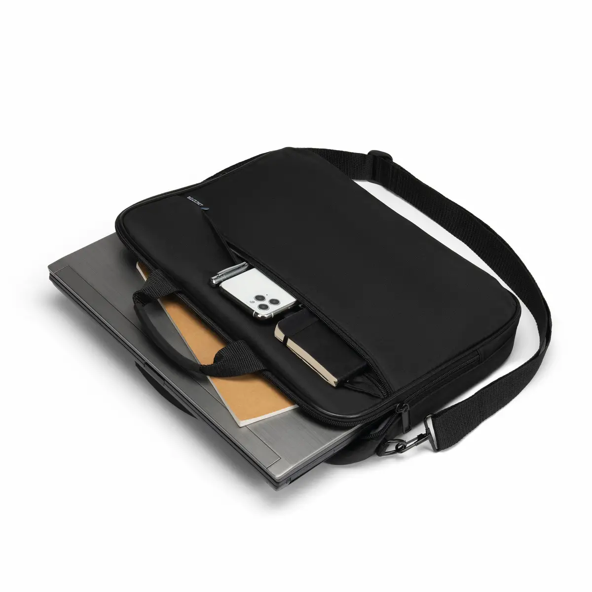 D32094-RPET Laptoptasche 40,6 cm (16") Schwarz