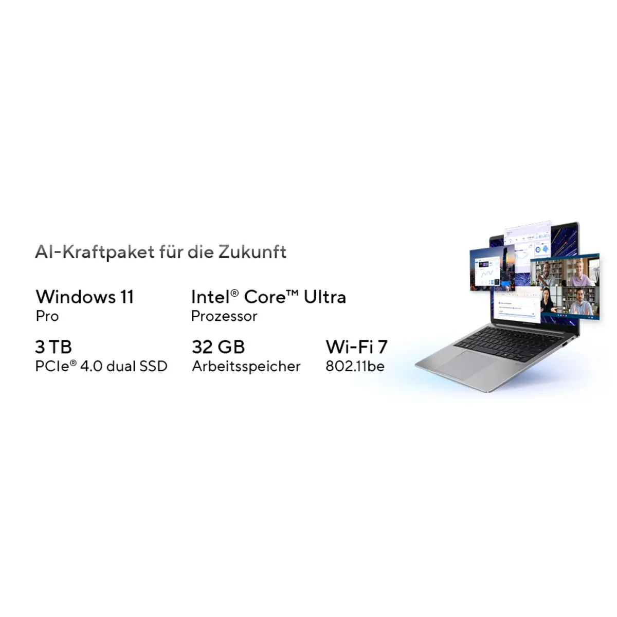 ExpertBook P5405CSA-NZ0257X U5 226V 16GB 1000GB 35,6cm W11P