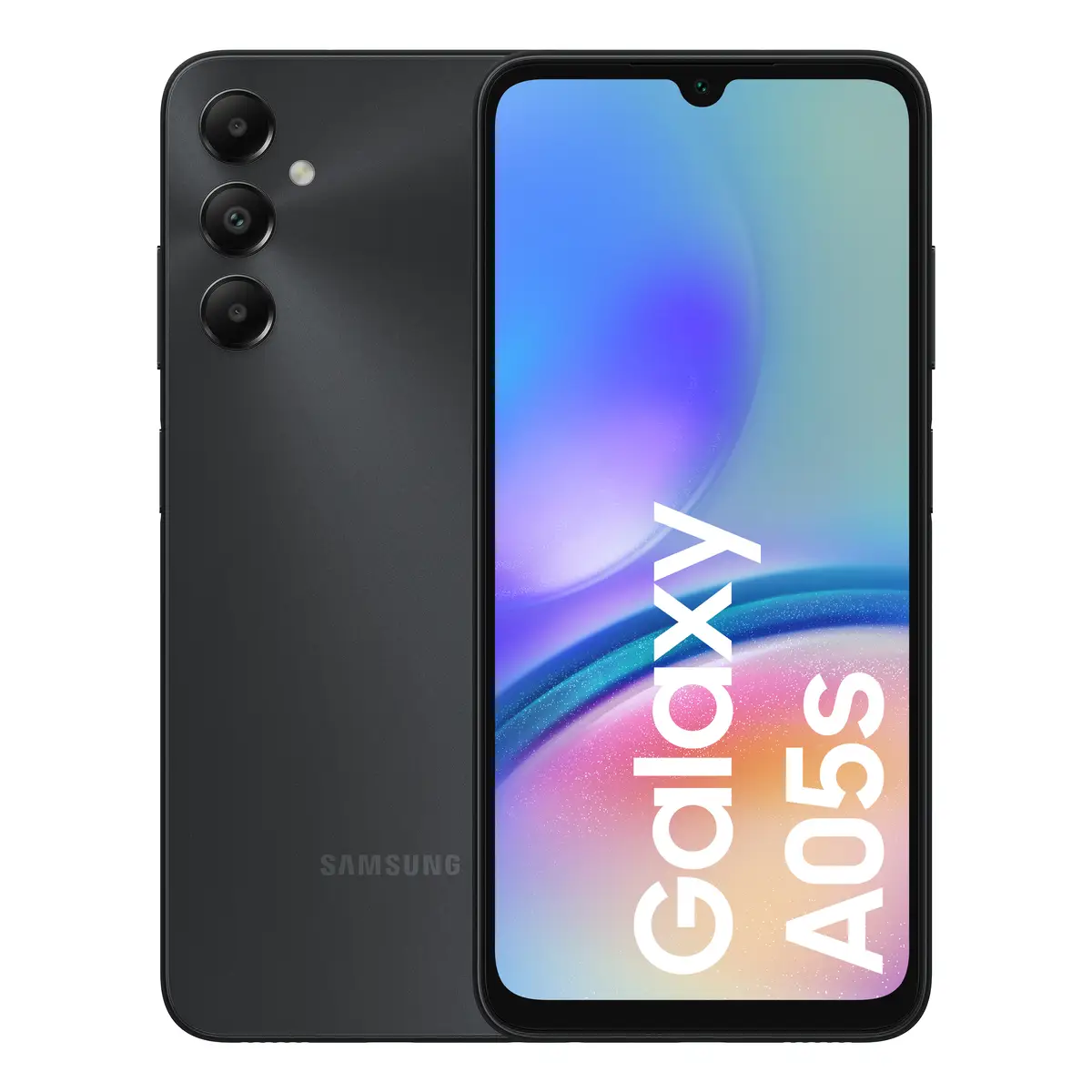 Galaxy A05s 17cm (6.7") Dual-SIM Android 13 4G USB Typ-C 4 GB 64GB Schwarz