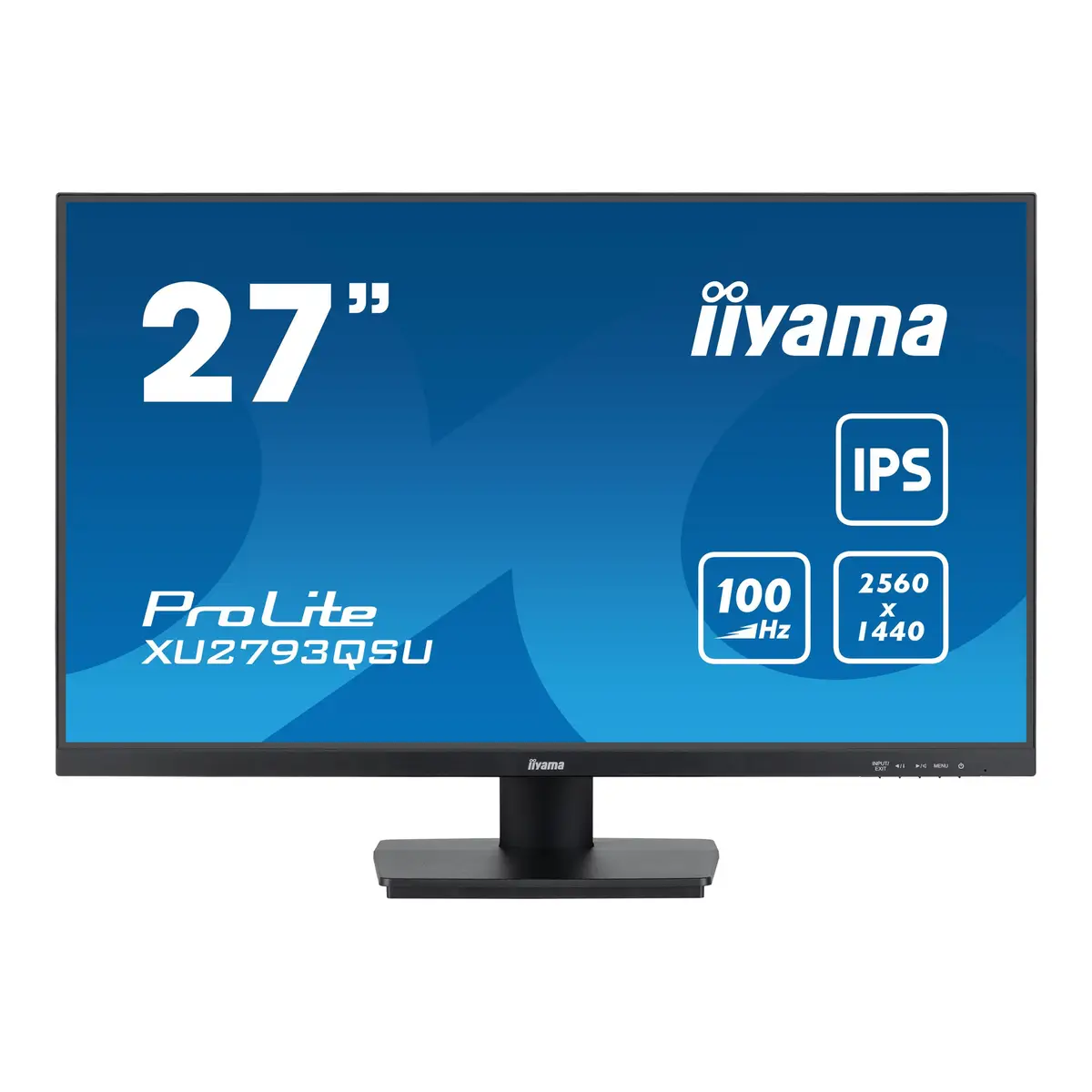 ProLite XU2793QSU-B7 LED display 68,6cm (27") 2560x1440 Pixel HD Schwarz
