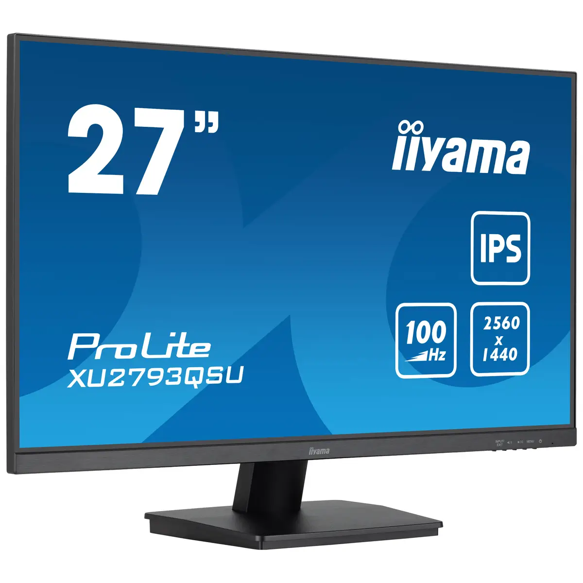 ProLite XU2793QSU-B7 LED display 68,6cm (27") 2560x1440 Pixel HD Schwarz
