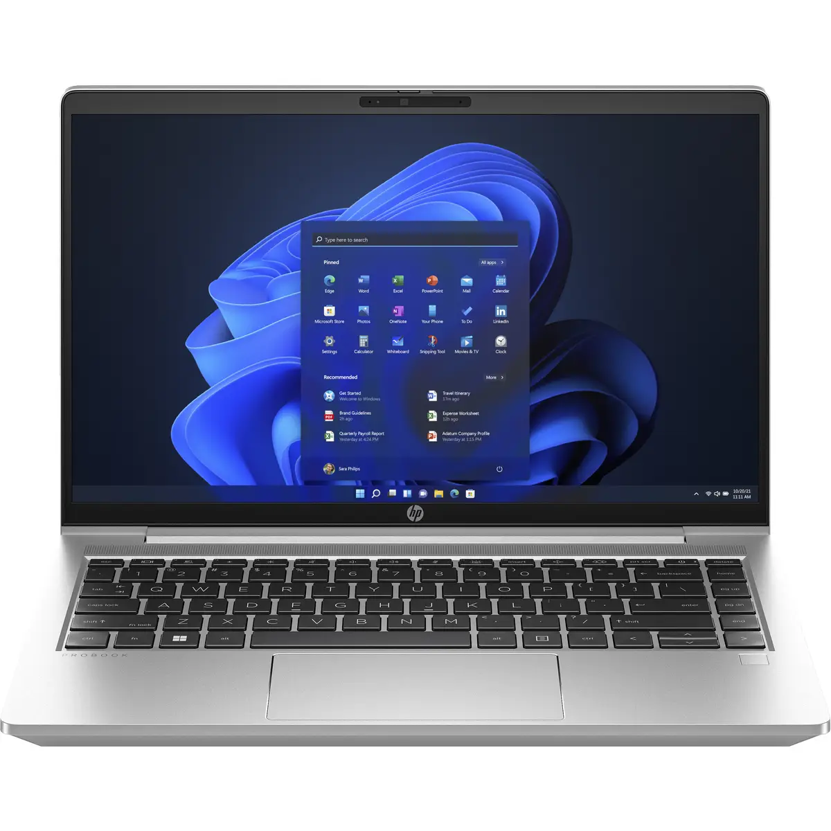 ProBook 445 G10 Notebook Ryzen 5-7530U 16GB 512GB 35,6cm Radeon Graphics W11P