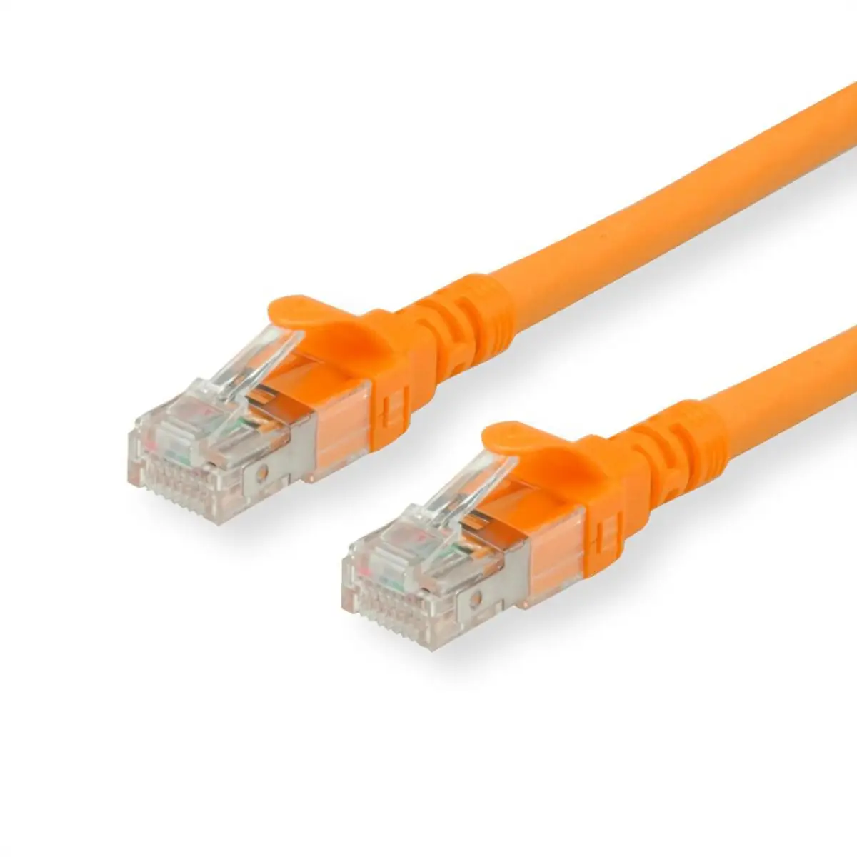 Patchkabel RJ-45 UTP Cat6a Orange 1m