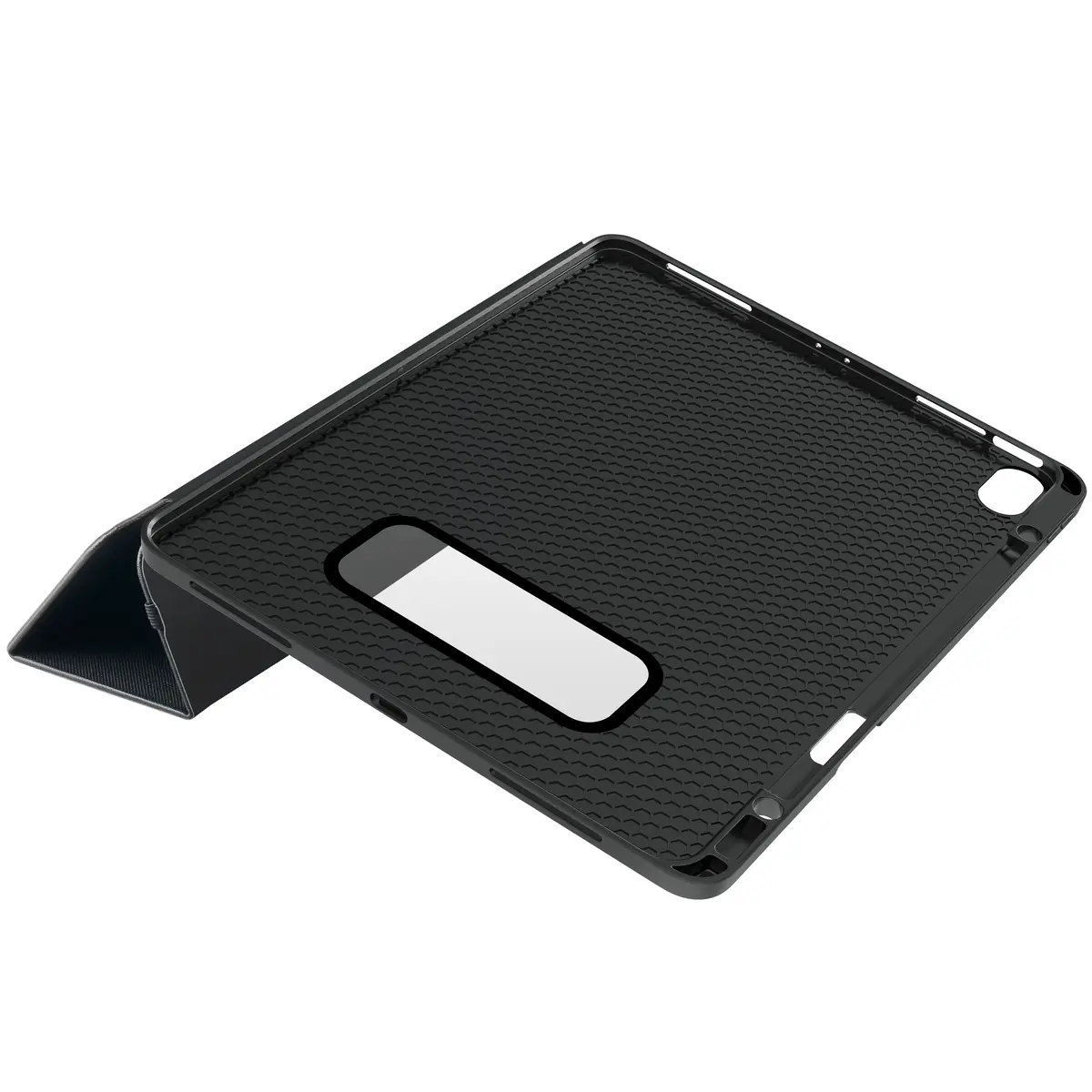 React Folio Series Flip-Hülle für Apple iPad Air 13" (M2) Schwarz