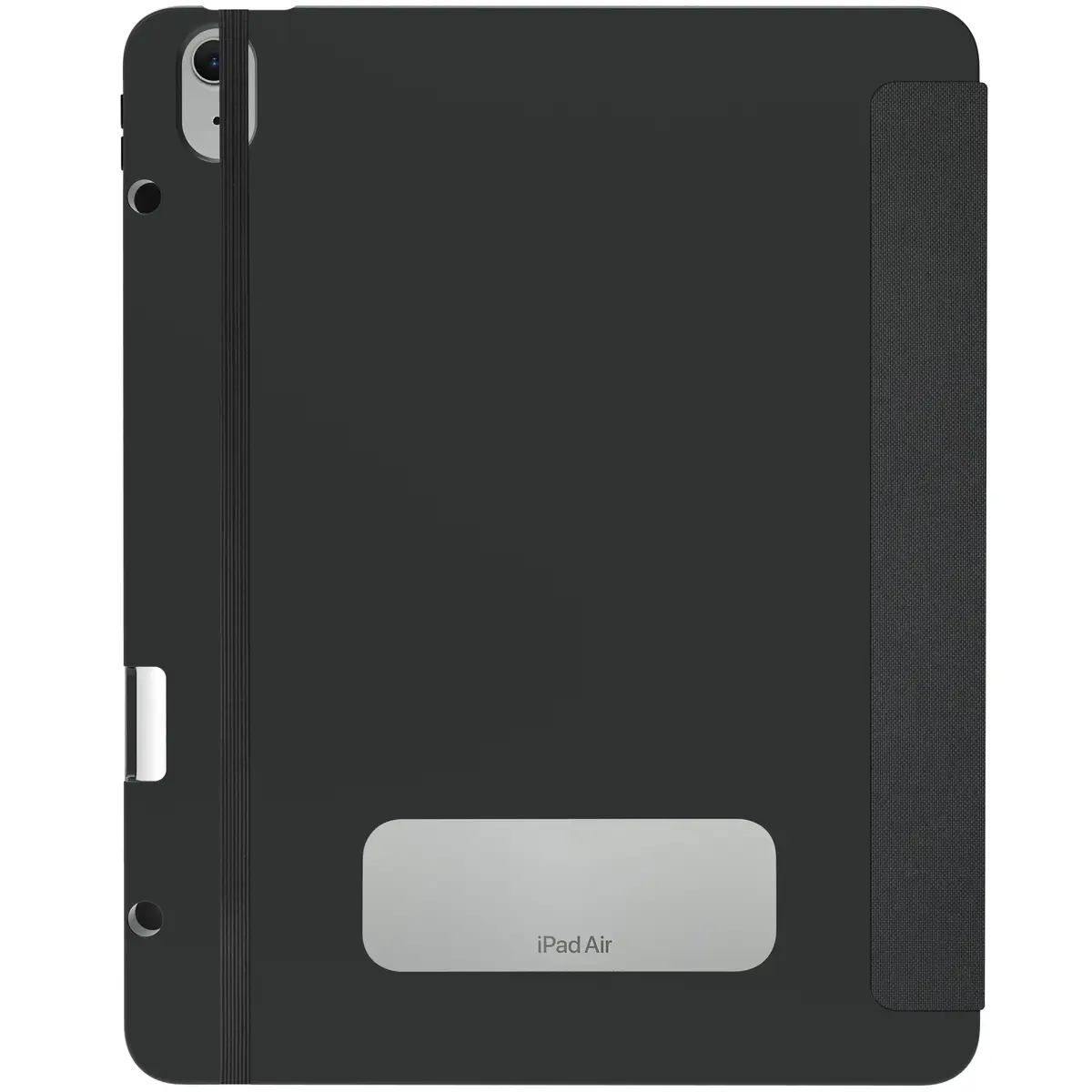 React Folio Series Flip-Hülle für Apple iPad Air 13" (M2) Schwarz