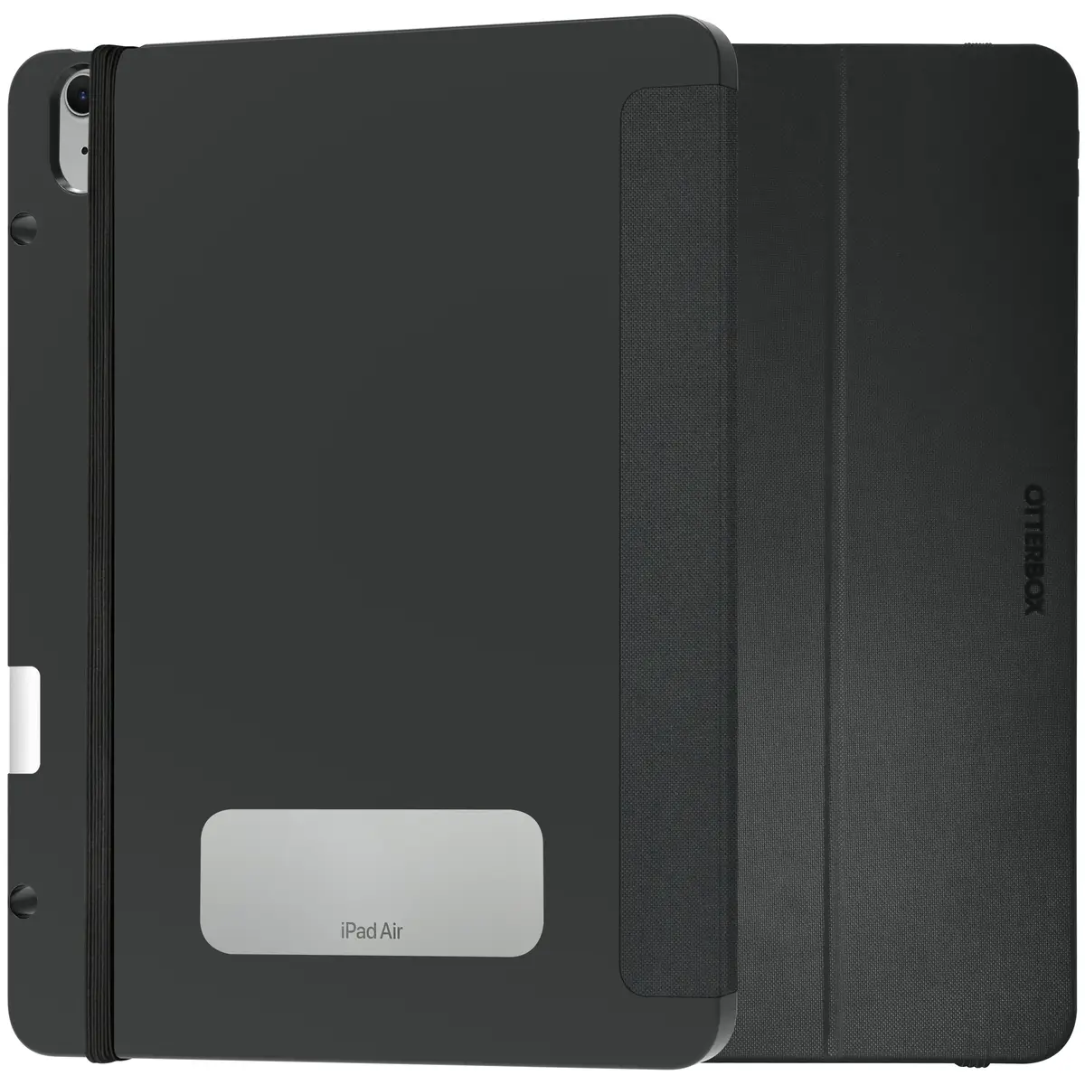 React Folio Series Flip-Hülle für Apple iPad Air 13" (M2) Schwarz