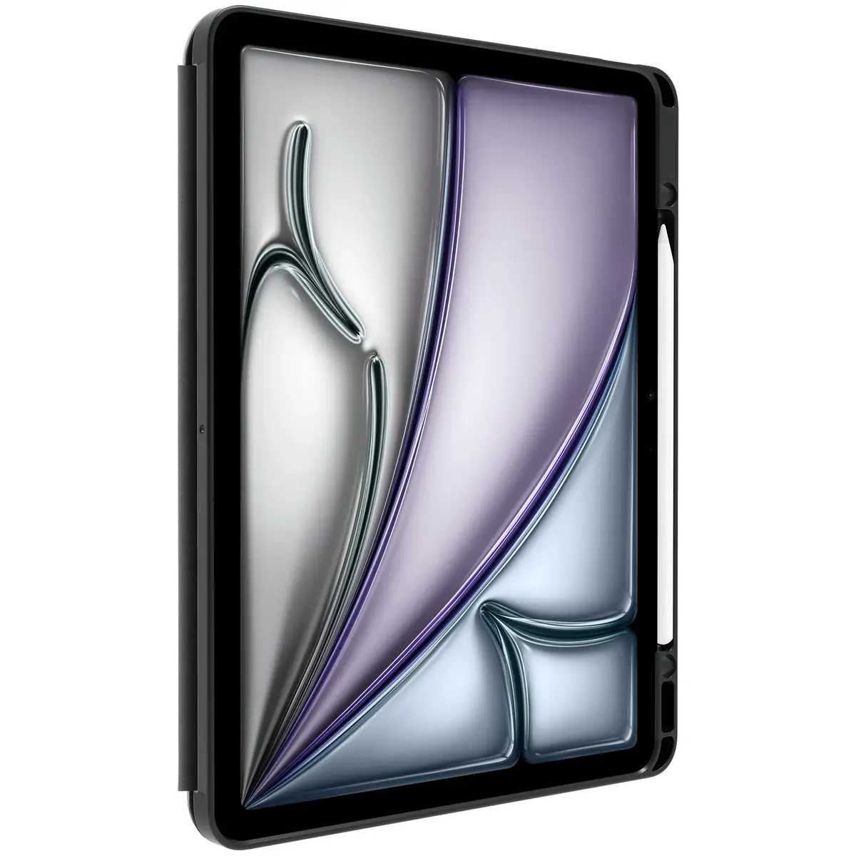 React Folio Series Flip-Hülle für Apple iPad Air 13" (M2) Schwarz