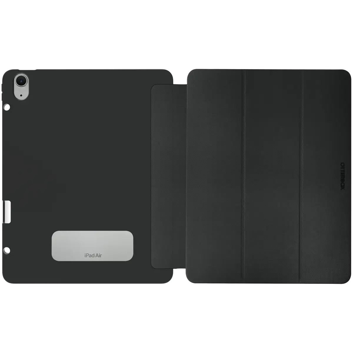 React Folio Series Flip-Hülle für Apple iPad Air 13" (M2) Schwarz
