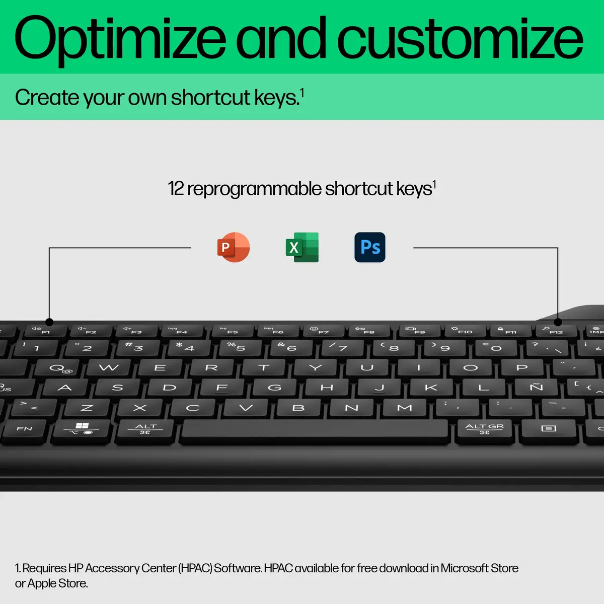 475 Dual-Mode Wireless Keyboard Schwarz Layout Deutsch