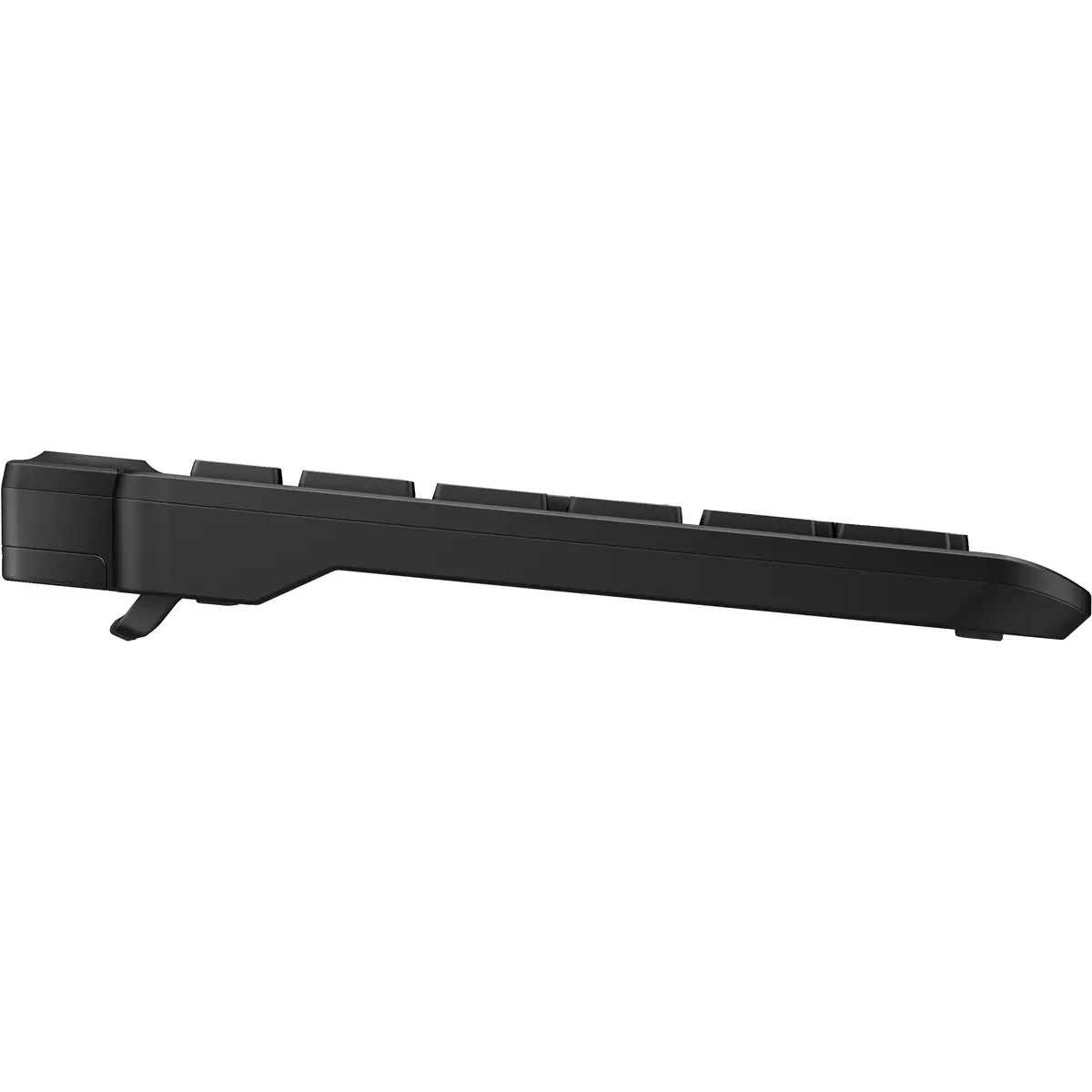 475 Dual-Mode Wireless Keyboard Schwarz Layout Deutsch