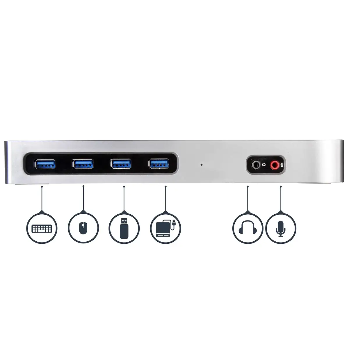 Dual 4K Monitor Dockingstation