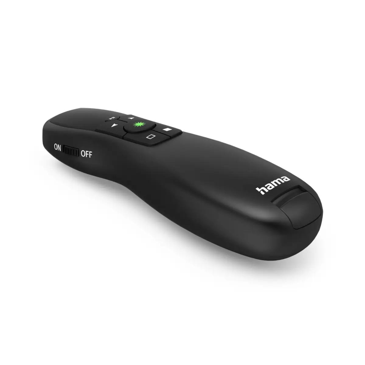 Wireless-Laser-Presenter Greenlight-Pointer, 4in1, Laserfarbe Grün