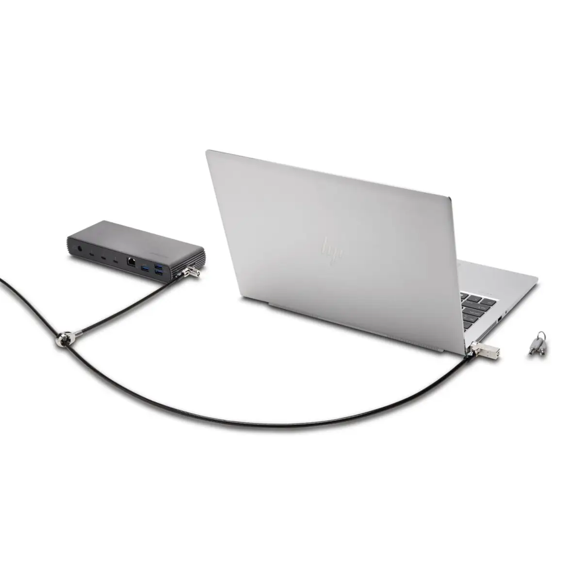 Slim NanoSaver" 2.0 Dual Head Laptopschloss
