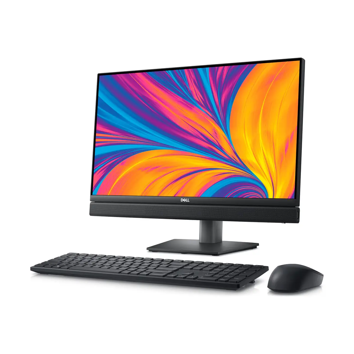 OptiPlex All-in-One i5-14500T 16GB 512GB SSD W11P Monitor 60,47 cm 23,81" 1920x1080 FHD 60 Hz Schwarz