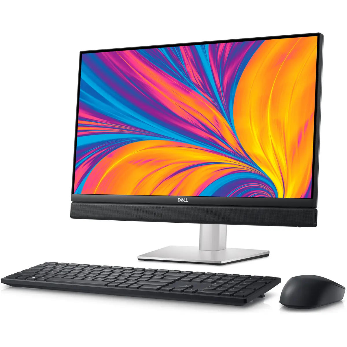 OptiPlex 7420 Plus All In i7-14700 16 GB SSD 512 GB W11P Monitor: LED 60,47 cm 23,81" 1920x1080 FHD 60 Hz Silber schwarz (Tastatur)