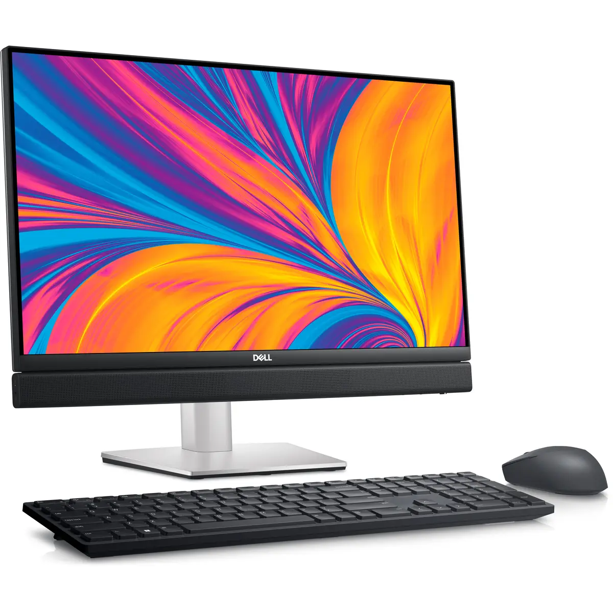 OptiPlex 7420 Plus All In i7-14700 16 GB SSD 512 GB W11P Monitor: LED 60,47 cm 23,81" 1920x1080 FHD 60 Hz Silber schwarz (Tastatur)
