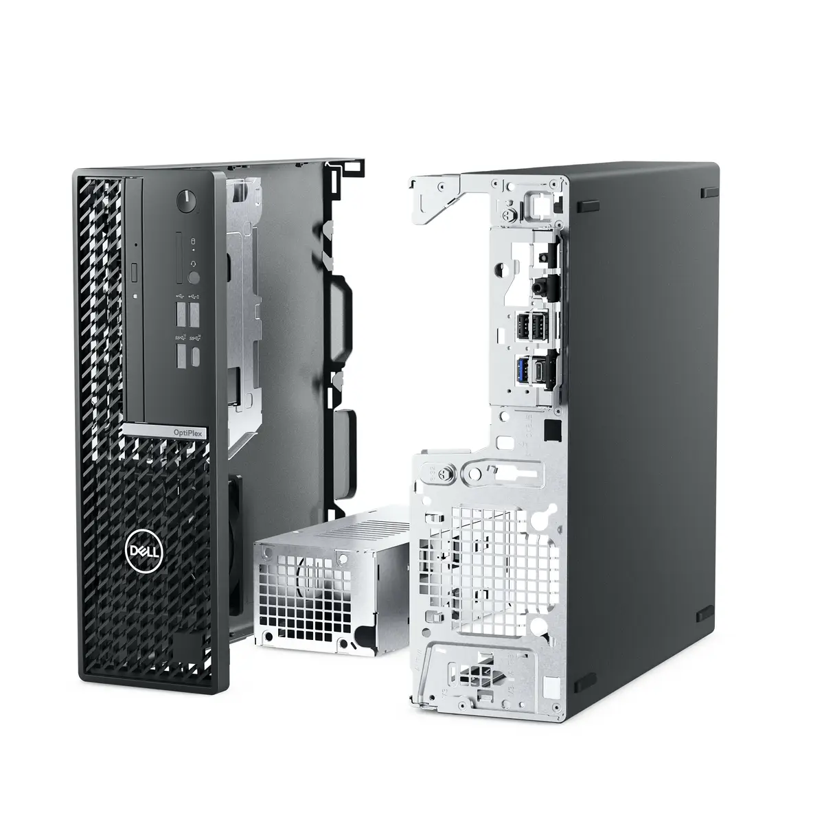 OptiPlex 7020 Plus SFF i5-14500 16 GB 512 GB SSD W11P Schwarz