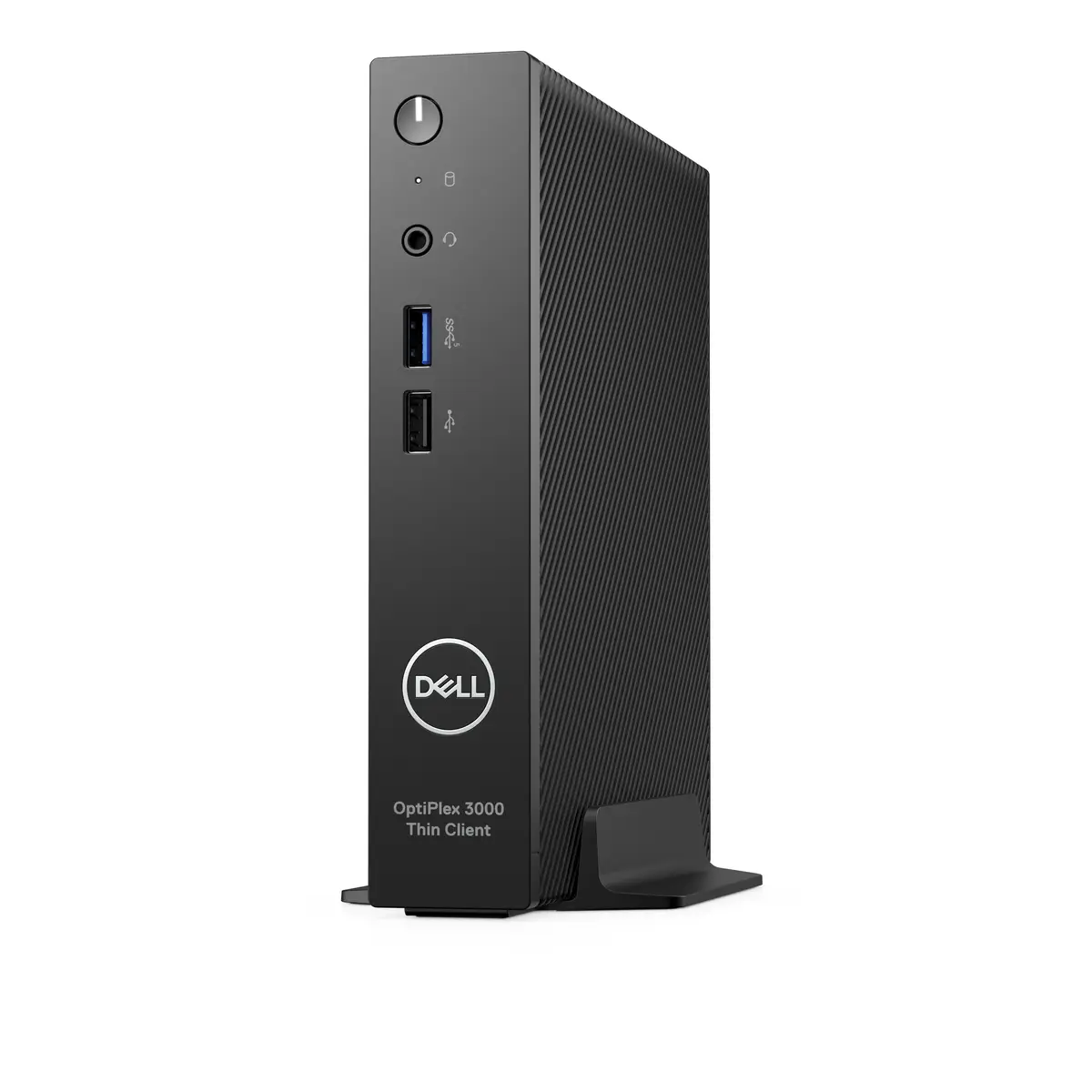 OptiPlex 3000 Thin Client DTS 1xPentium Silver N6005 8GB 256GB SSD W10 Schwarz