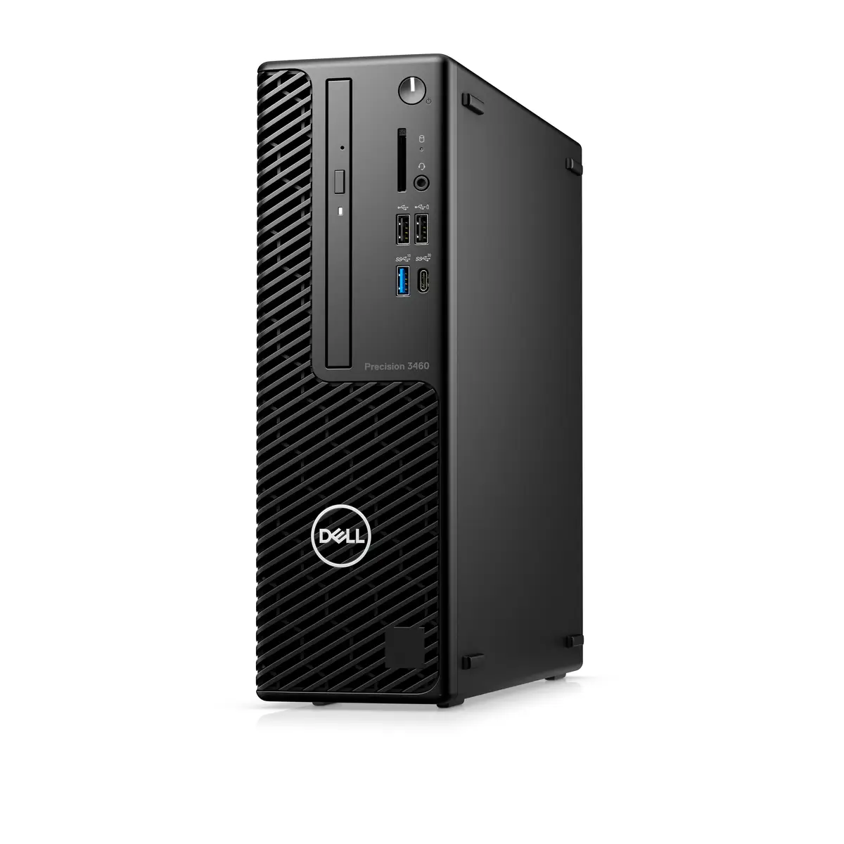 Precision 3460 SFF i7-14700 2.1 GHz vPro Enterprise 16 GB SSD 512 GB NVMe Class 40 UHD Graphics 770 1GbE Win 11 Pro Monitor: keiner Schwarz BTS mit 3 Jahre Vor-Ort-Basisservice nach Diagnose per Fernzugri