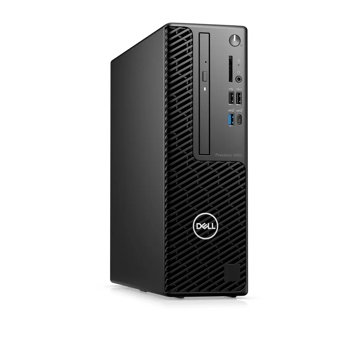 Precision 3460 SFF i7-14700 2.1 GHz vPro Enterprise 16 GB SSD 512 GB NVMe Class 40 UHD Graphics 770 1GbE Win 11 Pro Monitor: keiner Schwarz BTS mit 3 Jahre Vor-Ort-Basisservice nach Diagnose per Fernzugri