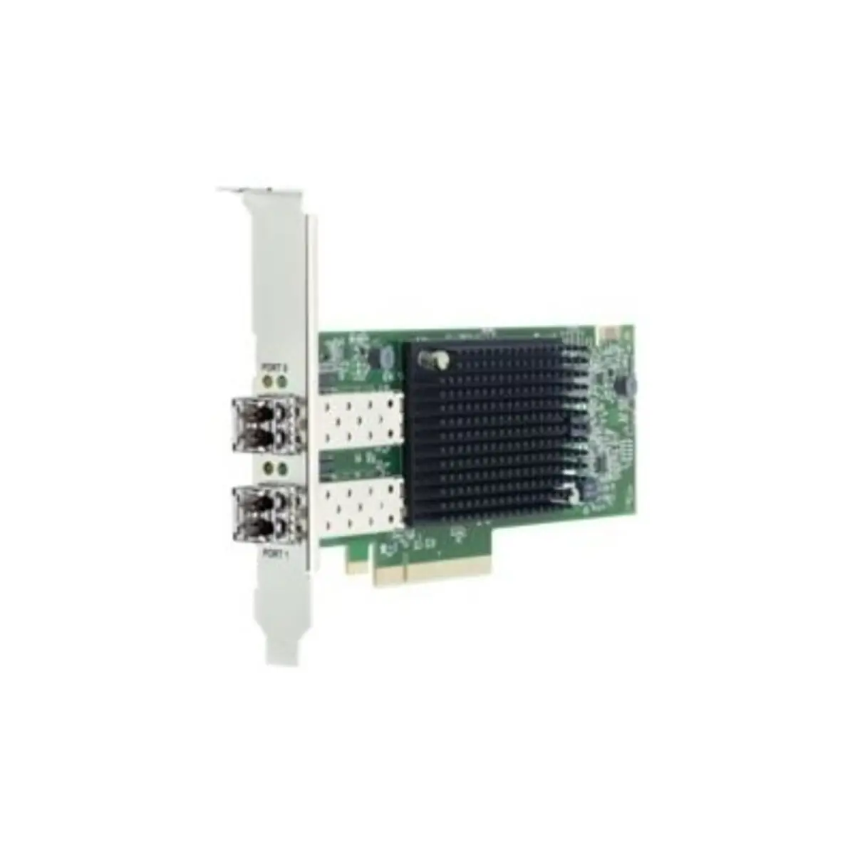 Emulex LPe35002 Hostbus-Adapter PCIe 32Gb Fibre Channel x 2 mit Übernahme der Garantie des Dell-Systems ODER 1 Jahr Hardware-Garantie für PowerEdge FC640 R640 R6415 R740 R740xd R740xd2 R7415 R7425 R840