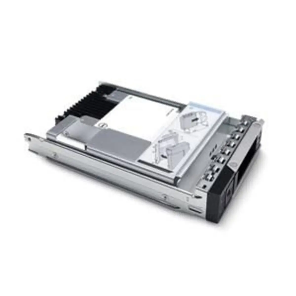 SSD Mixed Use 1.92 TB intern 2.5" (6.4 cm) (in 8,9 cm Träger) (in 3,5 Zoll Träger) SATA 6Gb/s für PowerEdge C6420 (3.5")