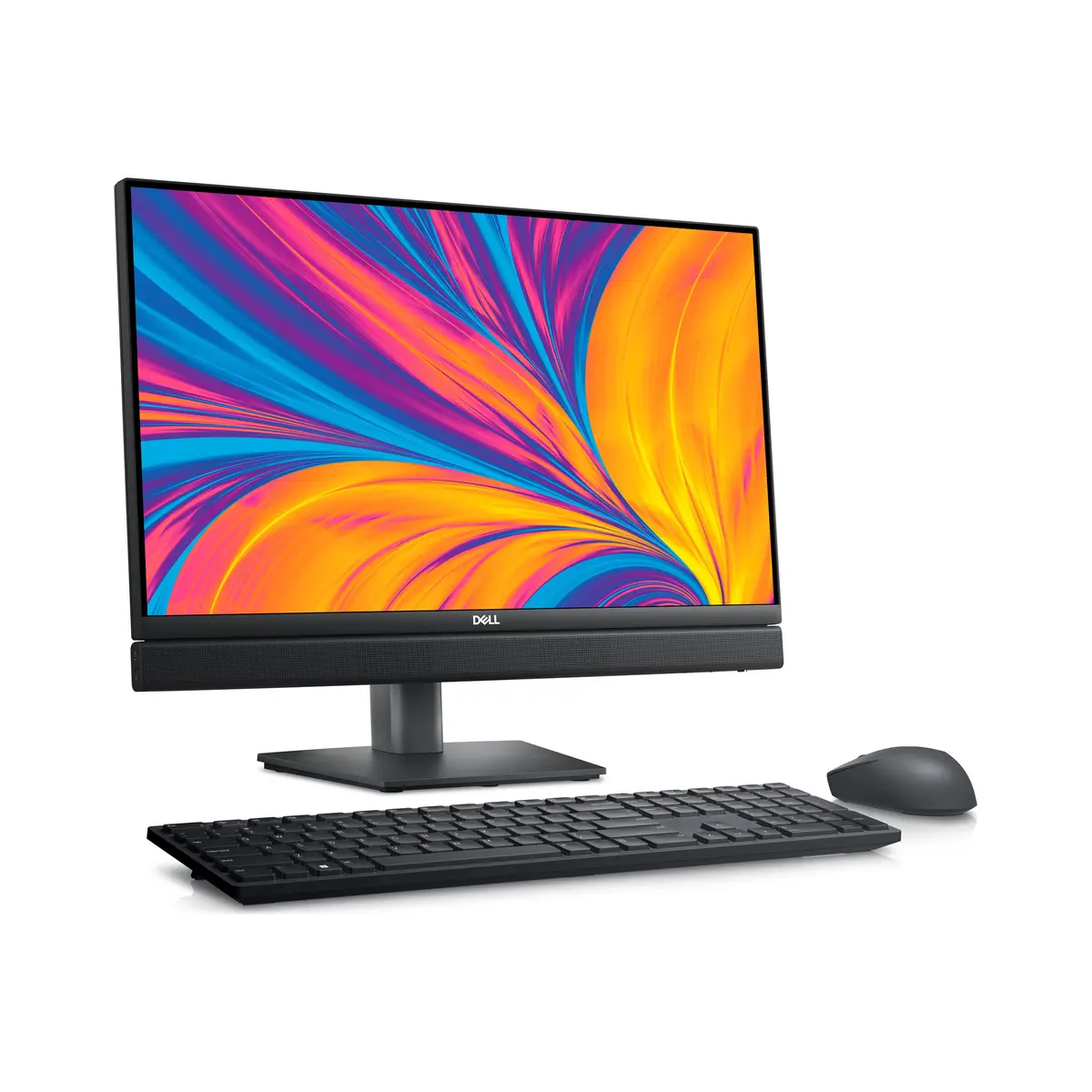 OptiPlex 7420 All In One i5-14500T 8GB 256GB SSD W11P Monitor: LED 60,47 cm 23,81" 1920x1080 FHD 60 Hz Touchscreen Schwarz