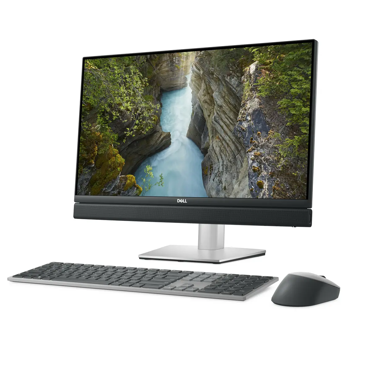 OptiPlex 7420 All In One i5-14500T 8GB 256GB SSD W11P Monitor: LED 60,47 cm 23,81" 1920x1080 FHD 60 Hz Touchscreen Schwarz
