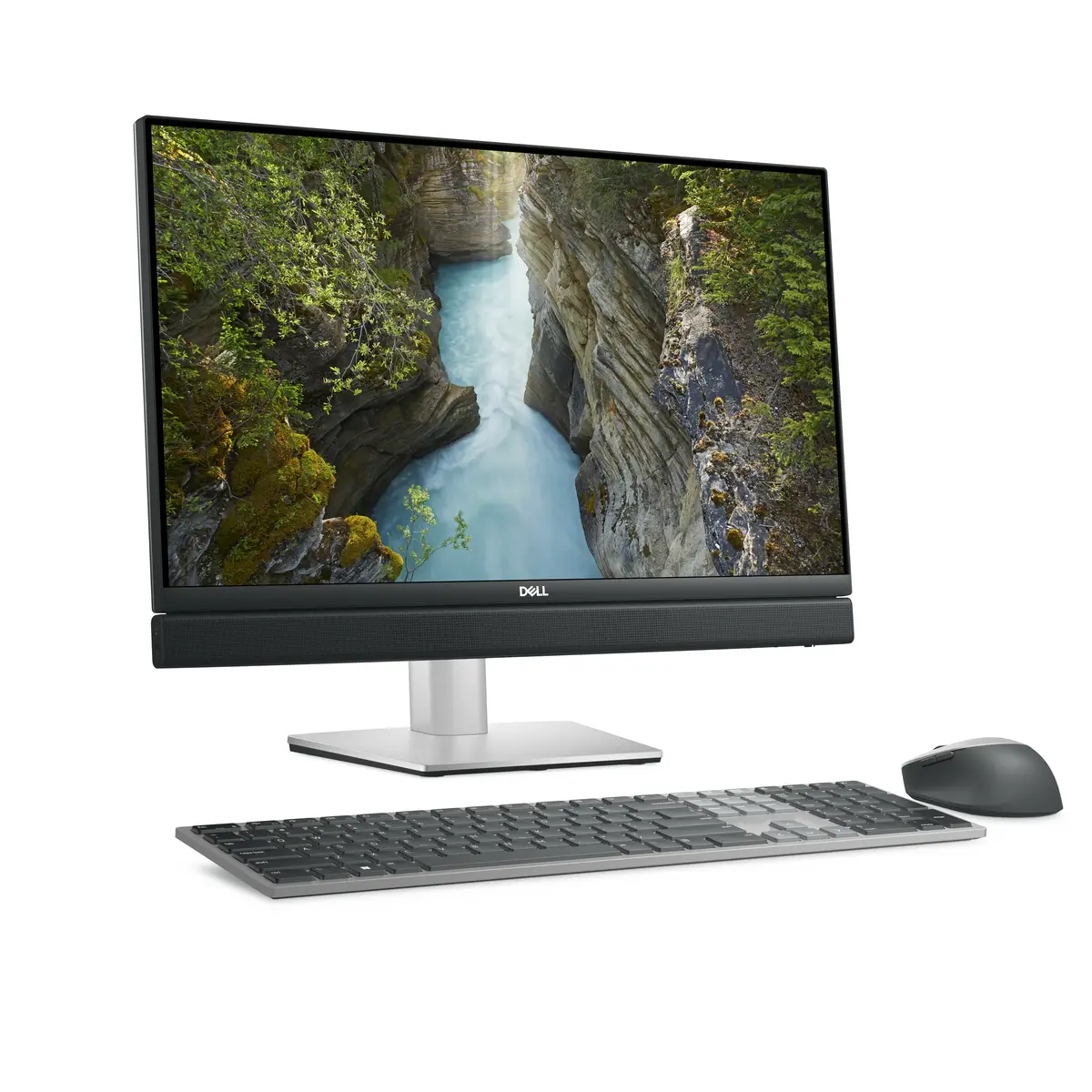 OptiPlex 7420 All In One i5-14500T 8GB 256GB SSD W11P Monitor: LED 60,47 cm 23,81" 1920x1080 FHD 60 Hz Touchscreen Schwarz