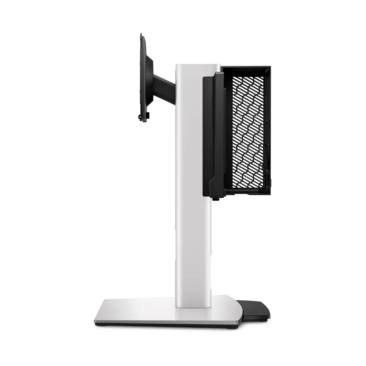 Compact Form Factor All-in-One Stand CFS25 Monitor-/Desktop-Ständer (19"-27") Silber