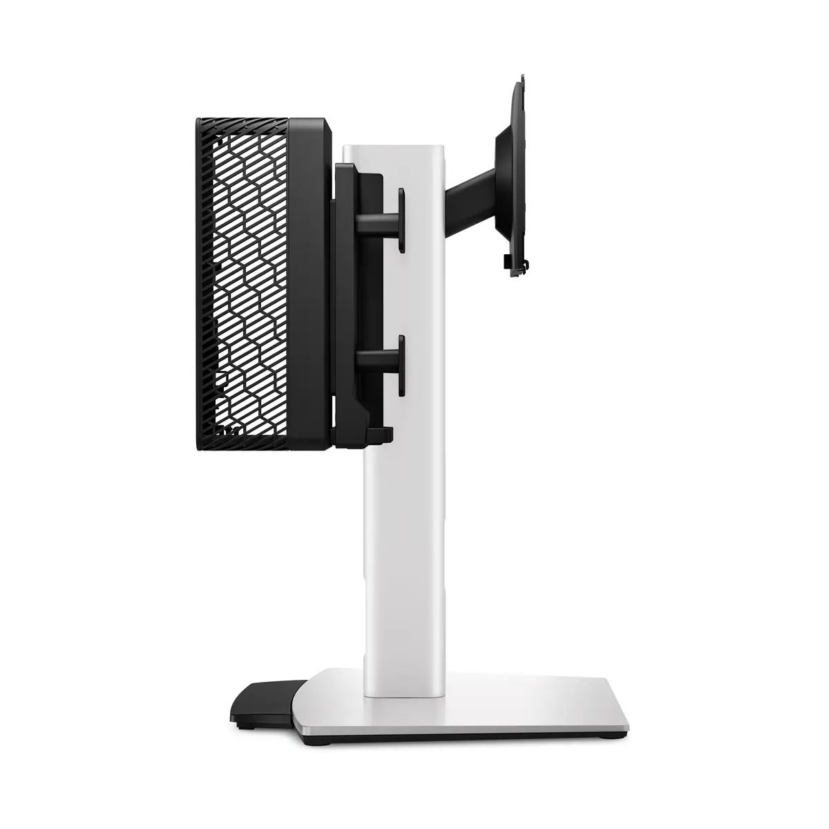 Compact Form Factor All-in-One Stand CFS25 Monitor-/Desktop-Ständer (19"-27") Silber