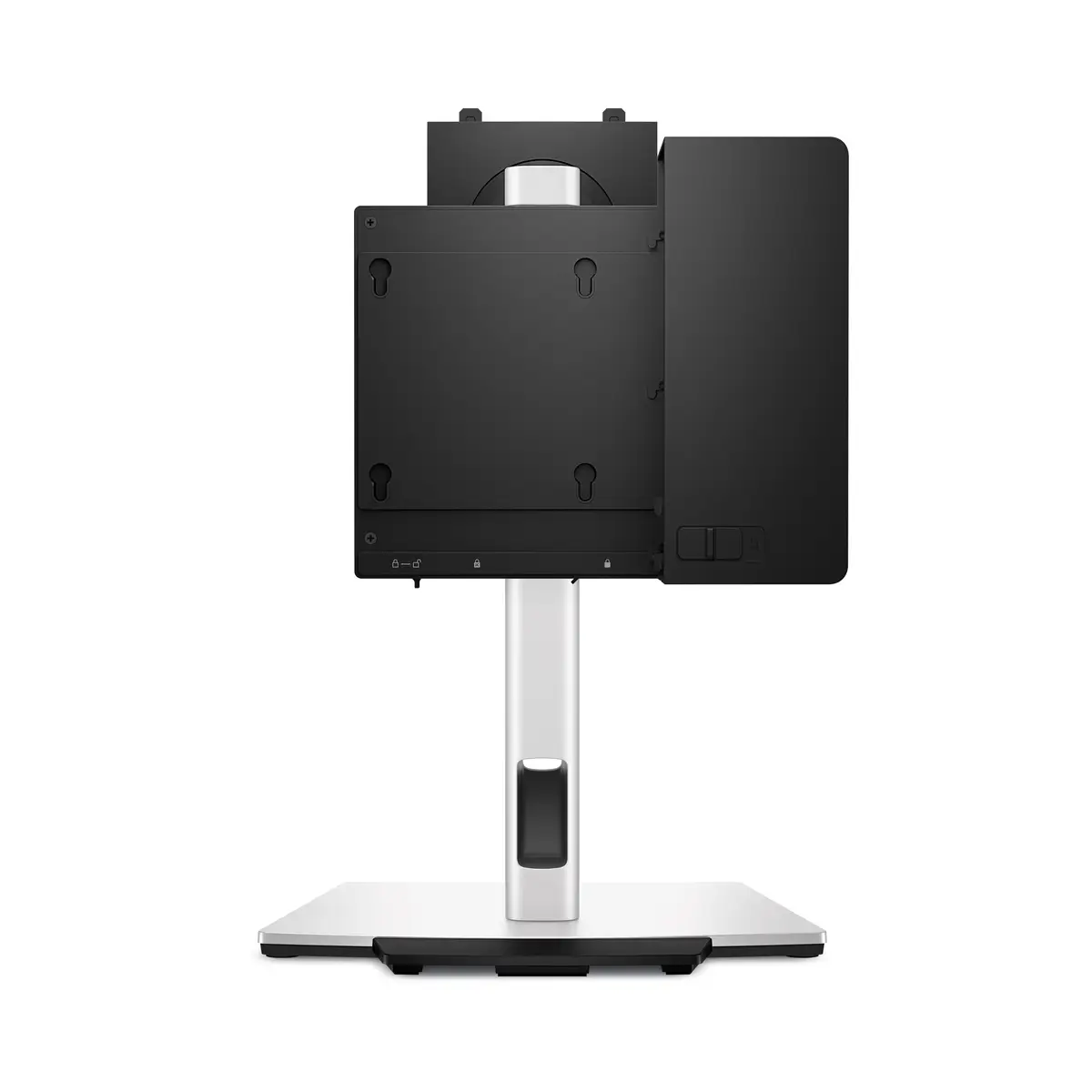 Compact Form Factor All-in-One Stand CFS25 Monitor-/Desktop-Ständer (19"-27") Silber