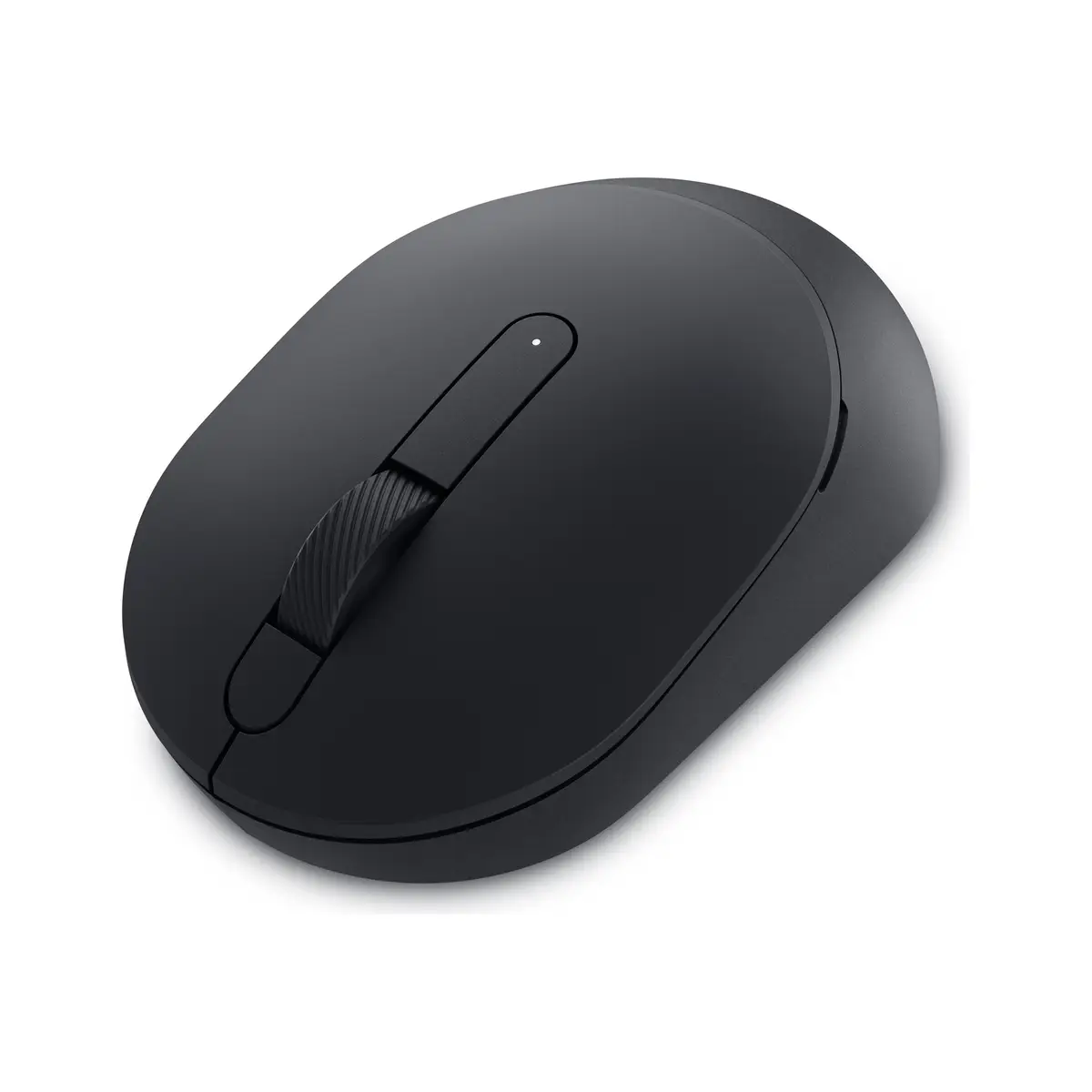 Silent Mouse MS355 Maus rechts- und linkshändig optische LED 3 Tasten kabellos 2.4 GHz, Bluetooth 5.1 LE kabelloser Empfänger (USB) Schwarz mit 3 Jahre Advanced Exchange-Service