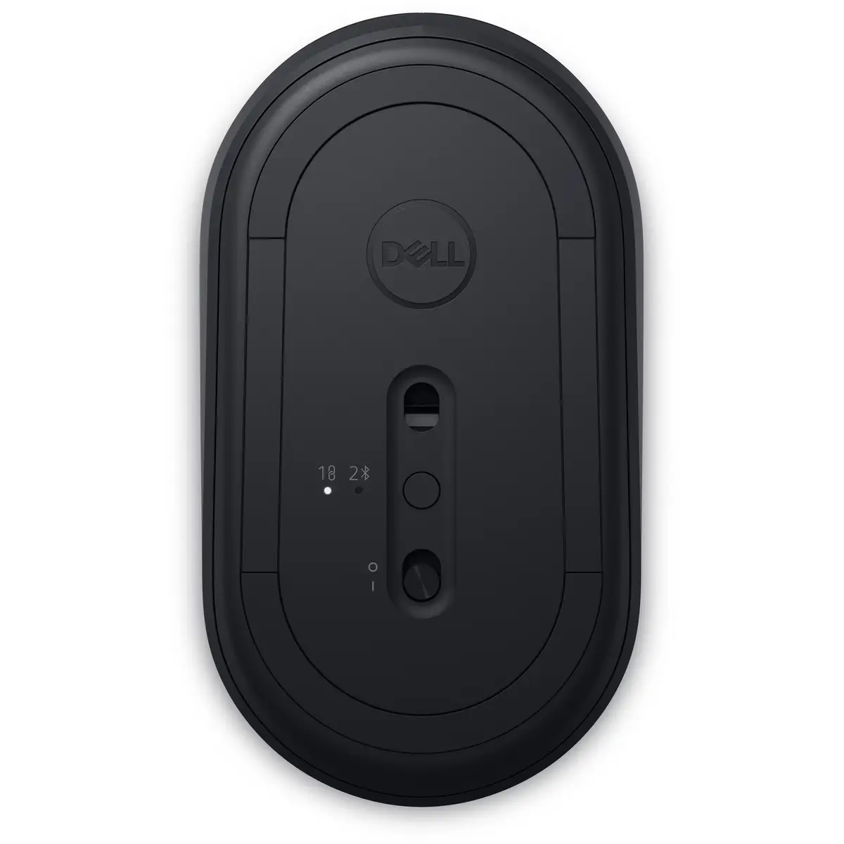 Silent Mouse MS355 Maus rechts- und linkshändig optische LED 3 Tasten kabellos 2.4 GHz, Bluetooth 5.1 LE kabelloser Empfänger (USB) Schwarz mit 3 Jahre Advanced Exchange-Service