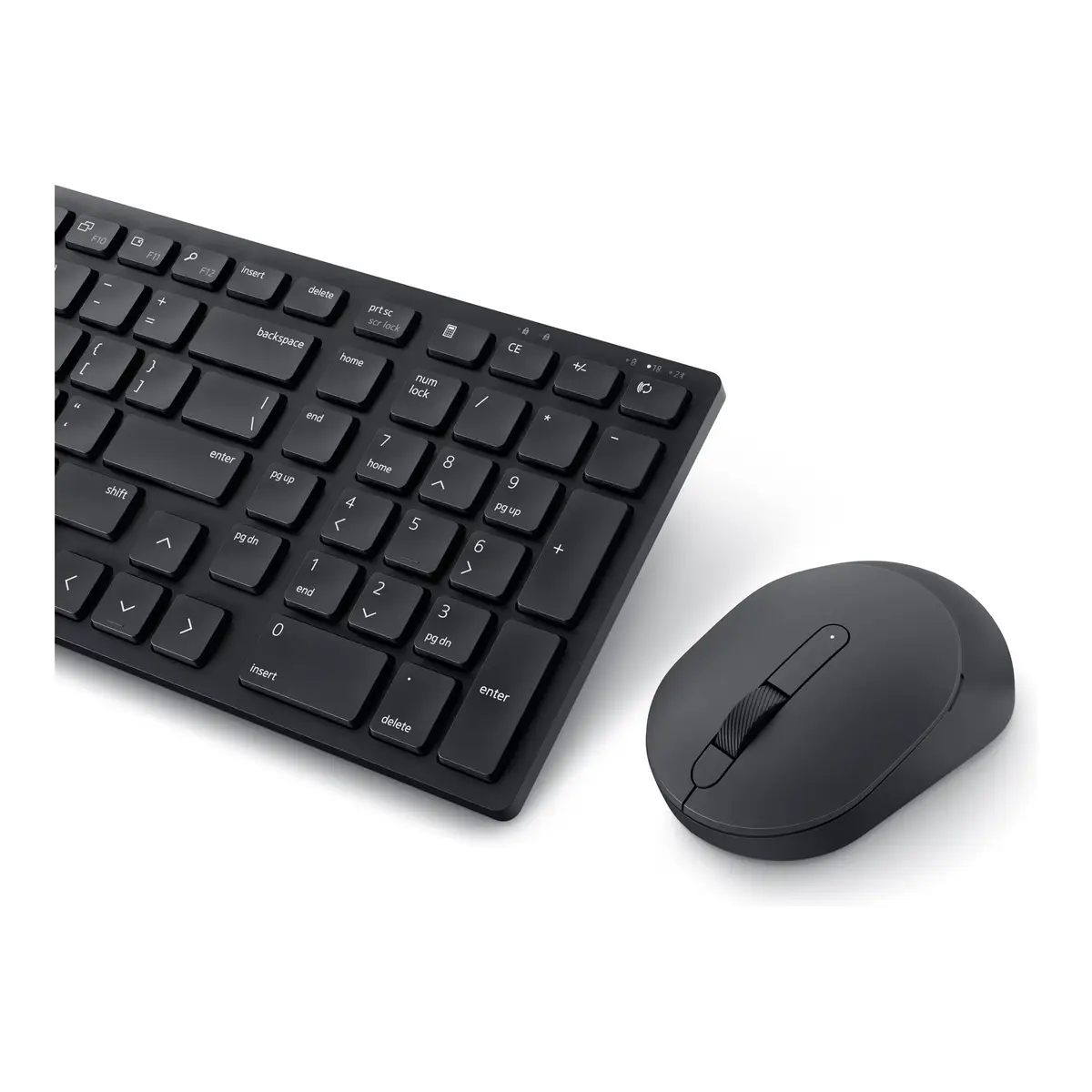 Silent Keyboard and Mouse KM555 Tastatur-und-Maus-Set
