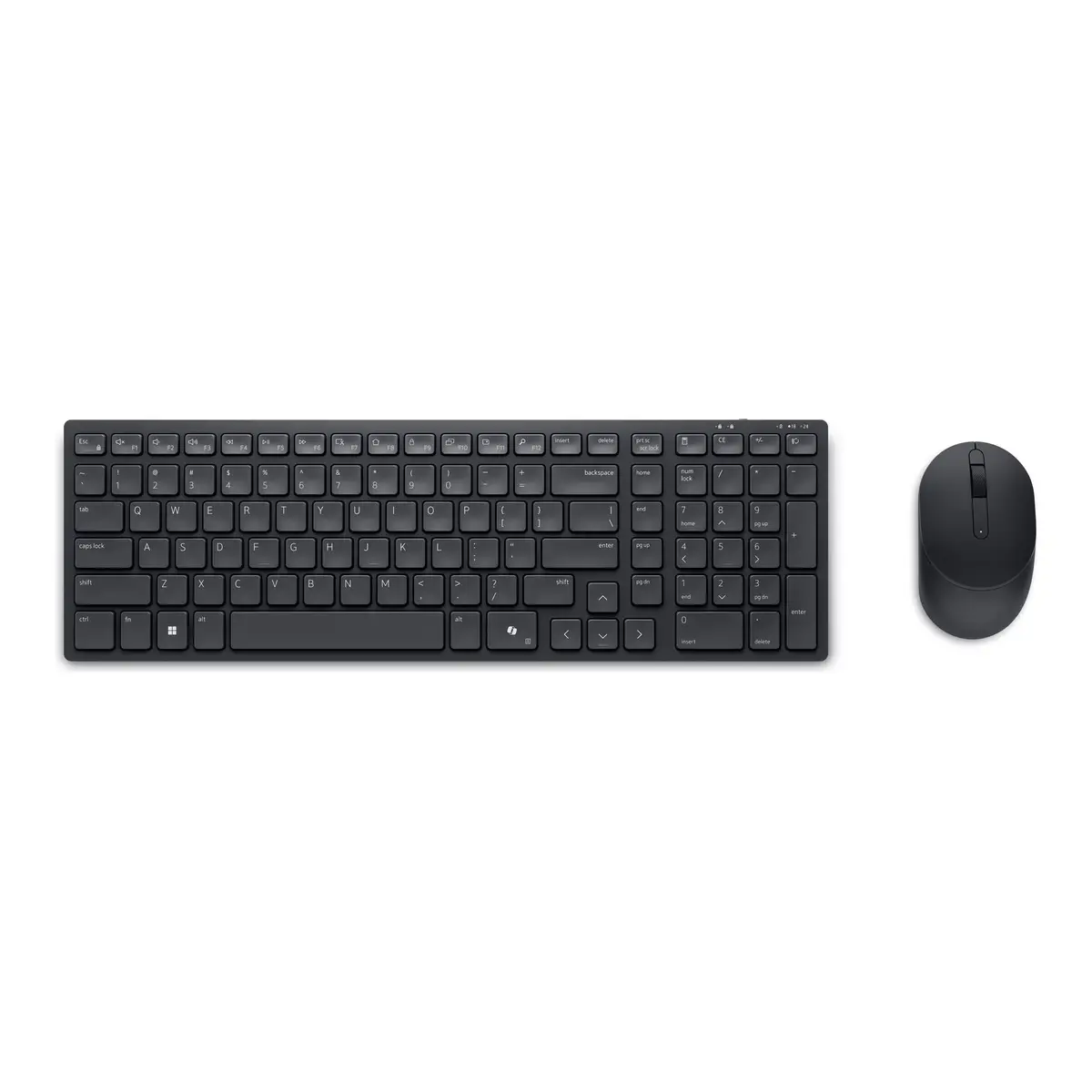 Silent Keyboard and Mouse KM555 Tastatur-und-Maus-Set