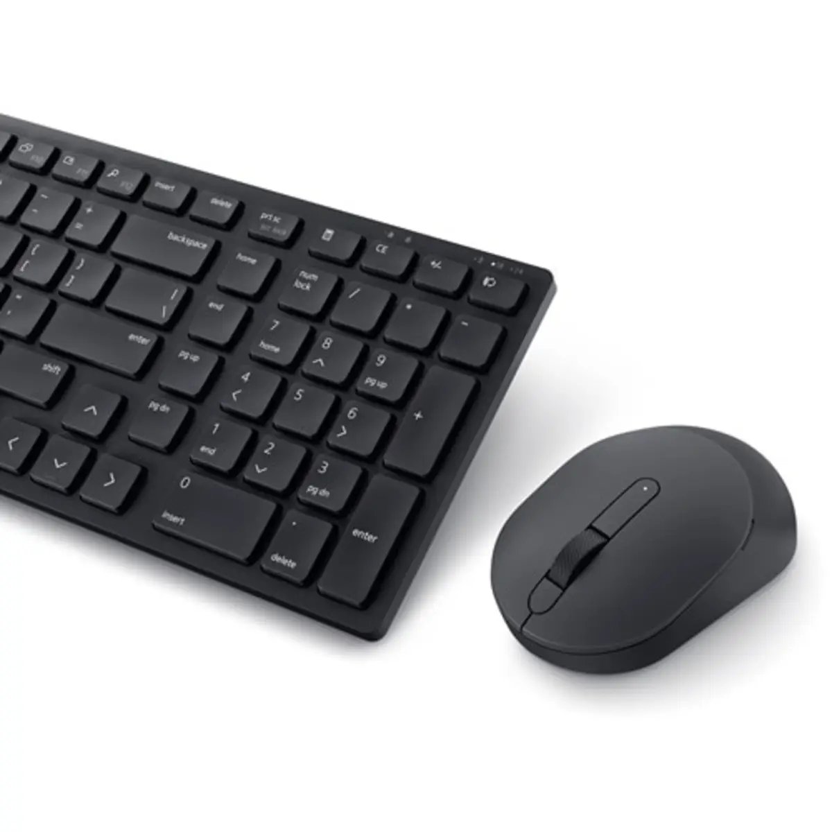 Silent Keyboard and Mouse KM555 Tastatur-und-Maus-Set