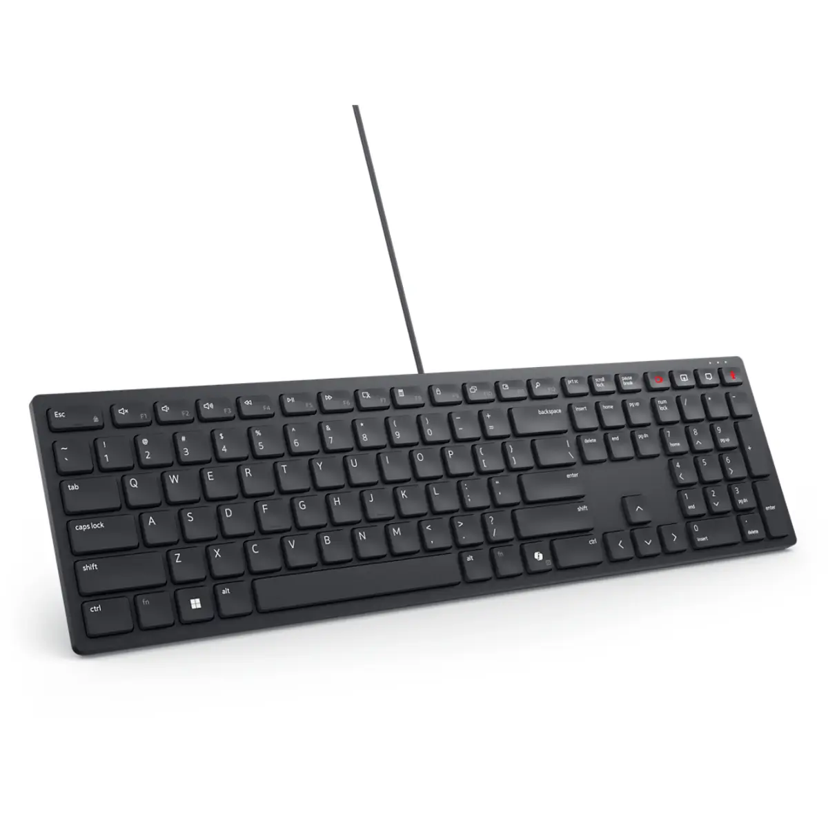 Wired Collaboration Keyboard KB525C Tastatur USB USB-C QWERTY US International mit 3 Jahre Advanced Exchange-Service