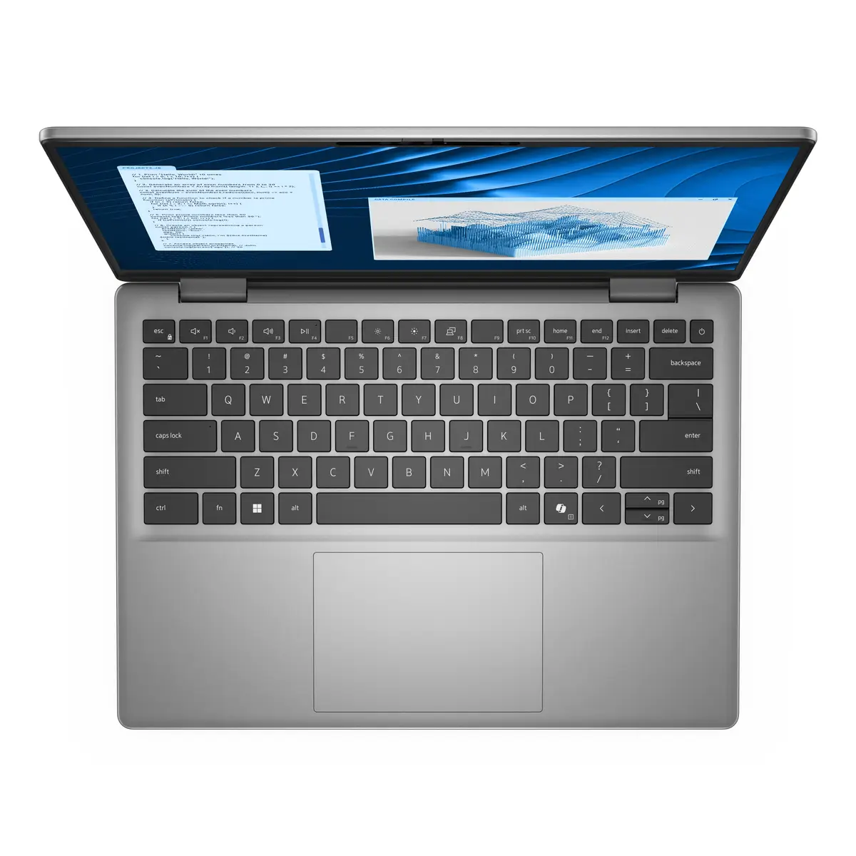 Latitude 5455 Snapdragon X Plus X1P-64-100 Win11Pro 16 GB 512 GB SSD 35,6 cm 14" 1920x1200 FHD Plus Grau
