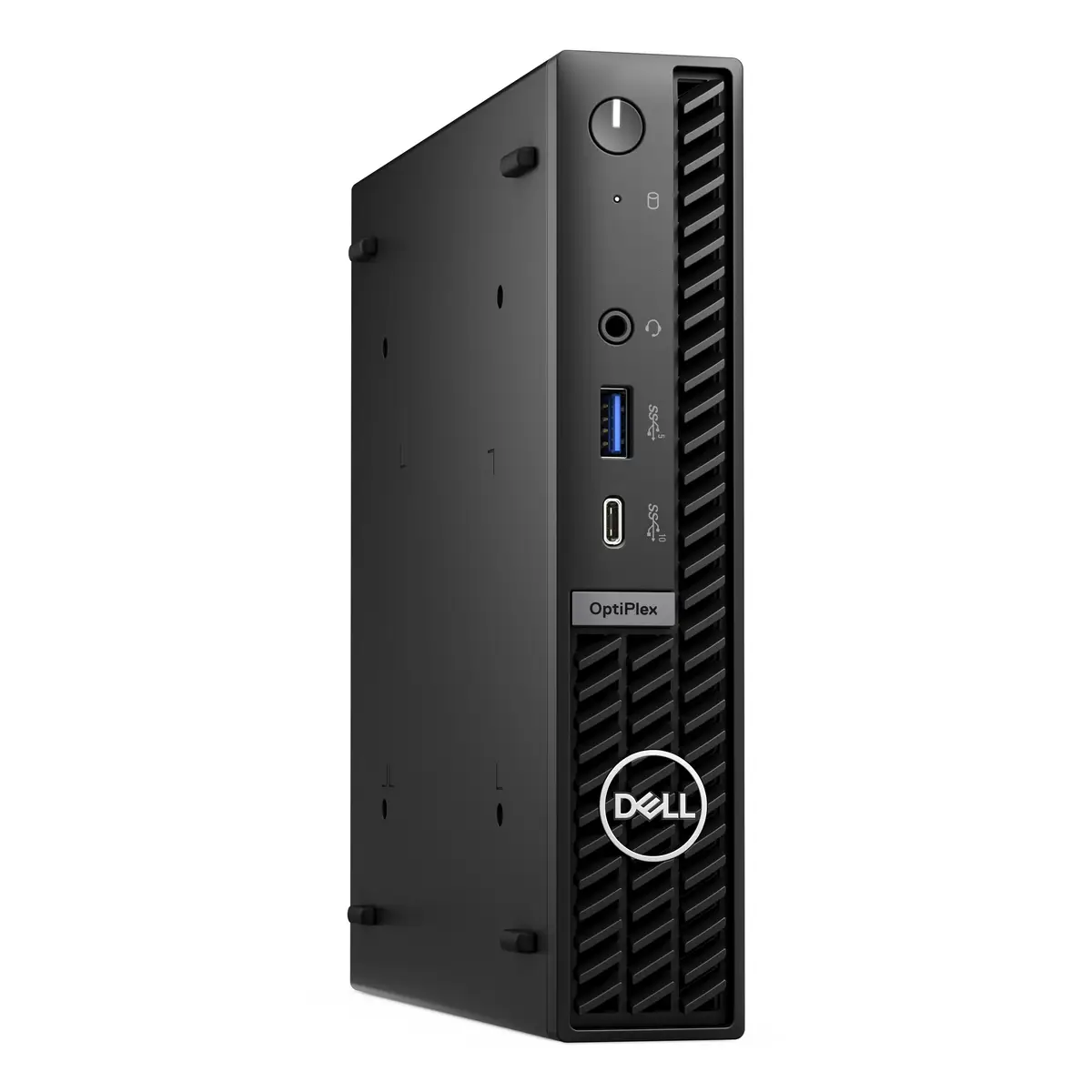OptiPlex 7020 Micro Core i5-12500T 8GB 512 GB SSD W11P Schwarz
