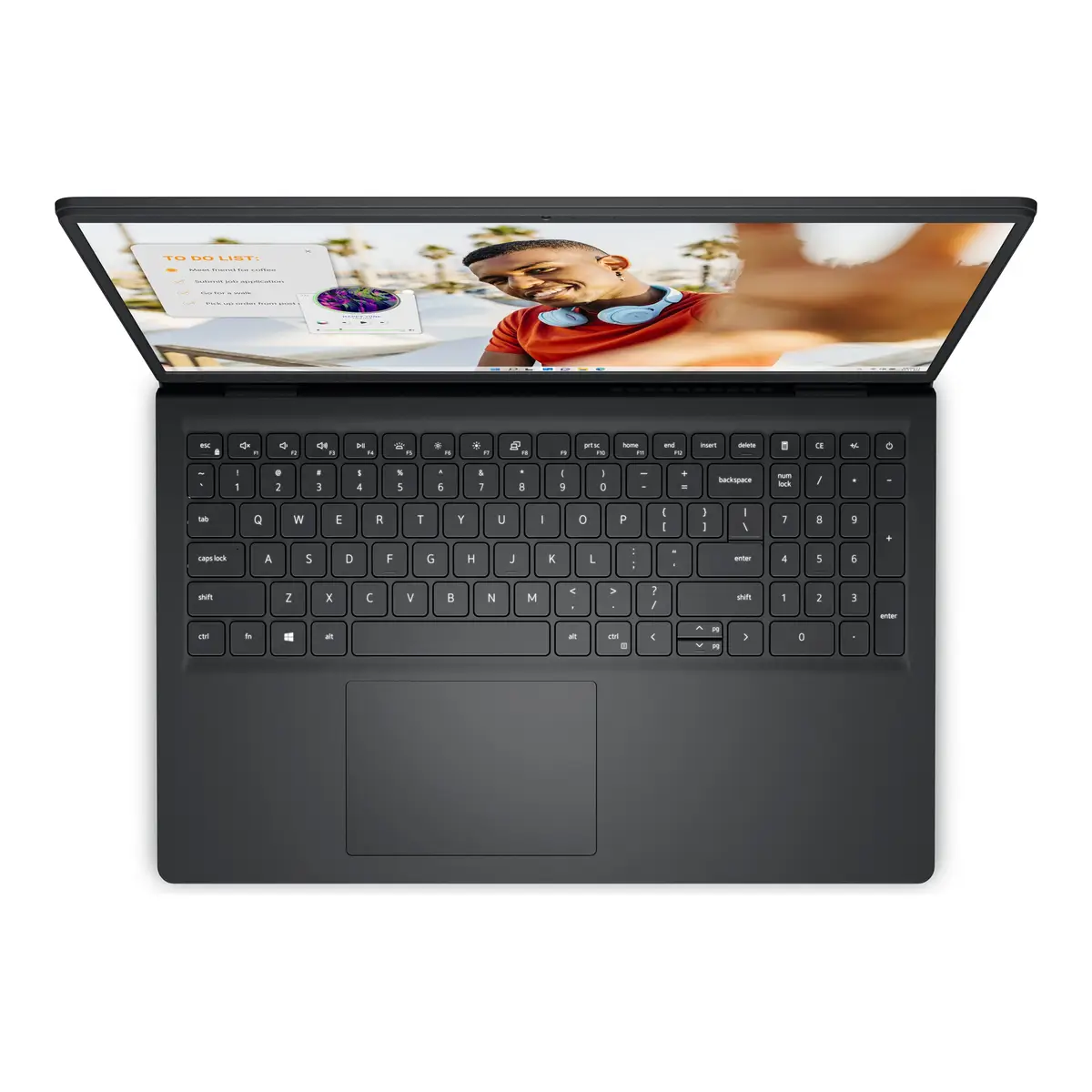 Inspiron 15 3535 AMD Ryzen 5-7530U 2 GHz Win11Pro Radeon Graphics 16 GB 512 GB SSD NVMe 39,6 cm 15,6"