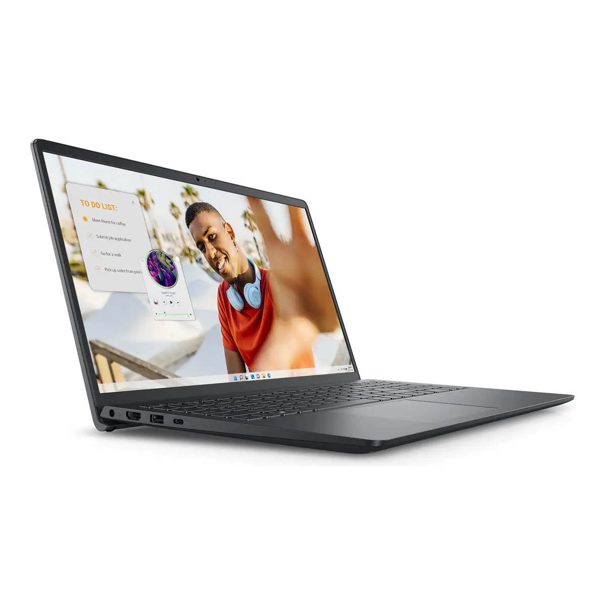 Inspiron 15 3535 AMD Ryzen 5-7530U 2 GHz Win11Pro Radeon Graphics 16 GB 512 GB SSD NVMe 39,6 cm 15,6"