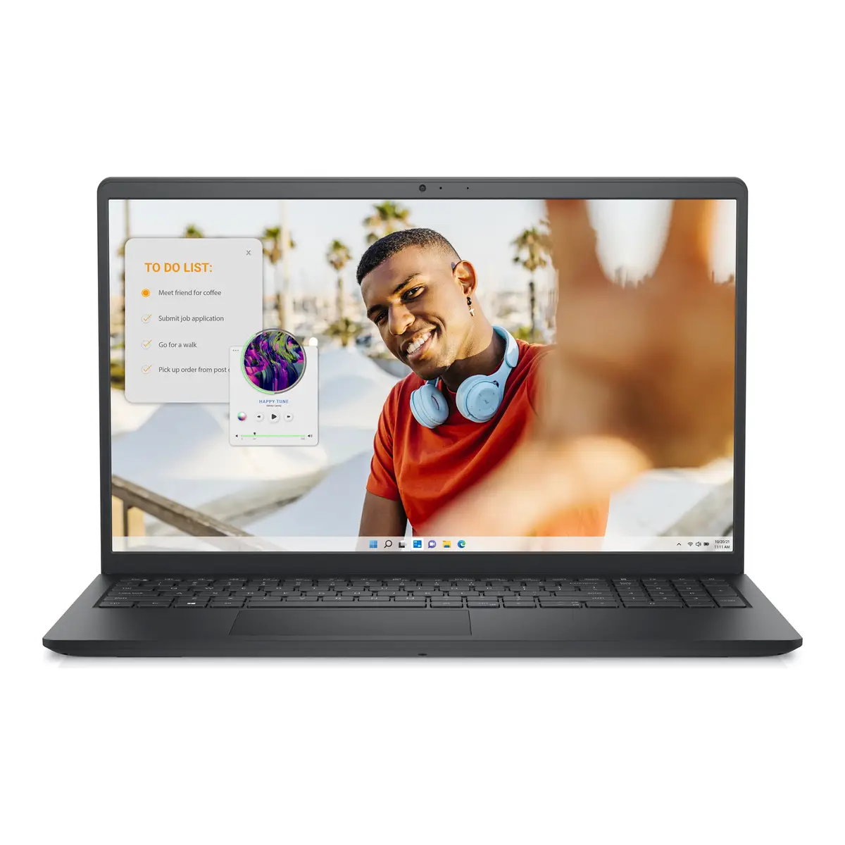 Inspiron 15 3535 AMD Ryzen 5-7530U 2 GHz Win11Pro Radeon Graphics 16 GB 512 GB SSD NVMe 39,6 cm 15,6"