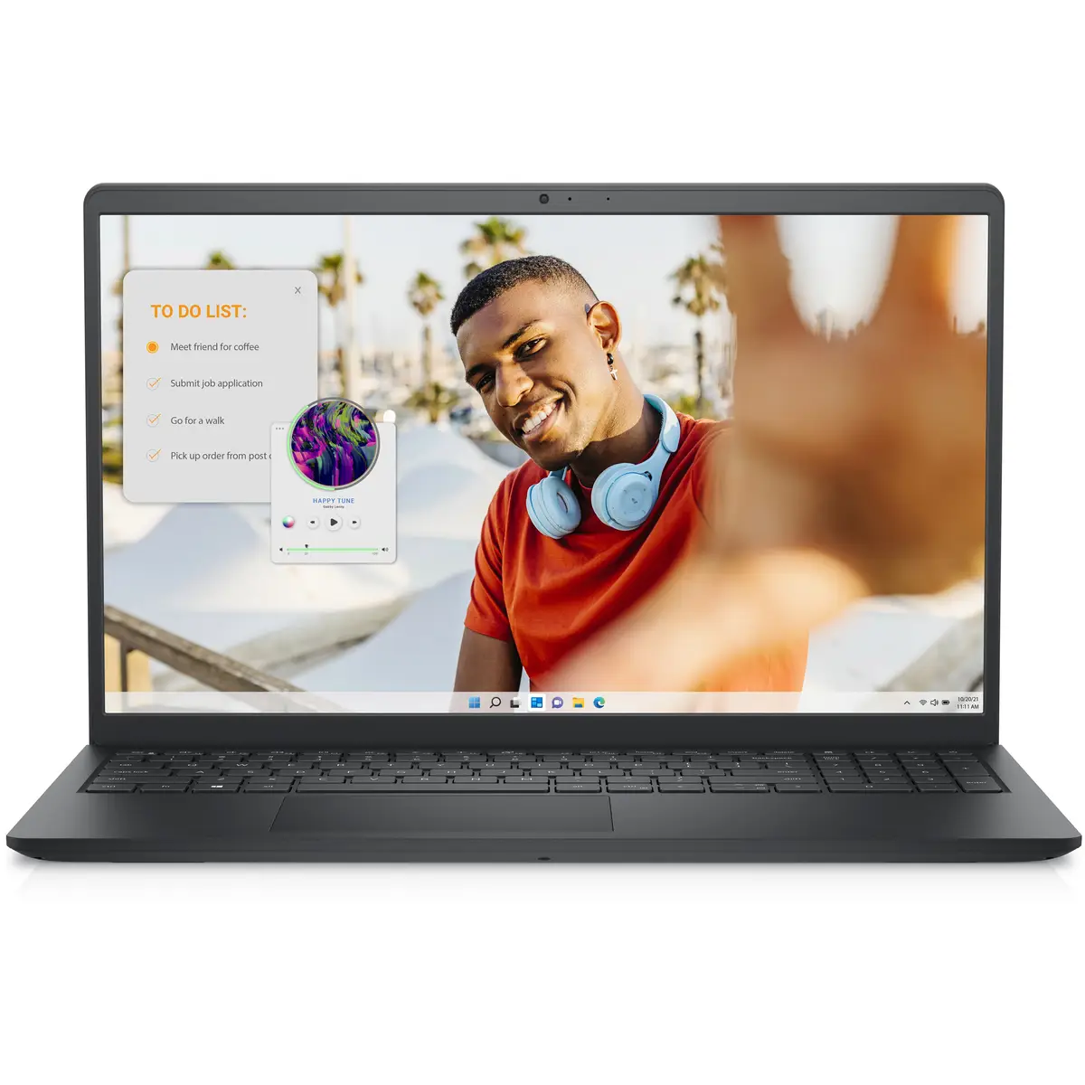 Inspiron 15 3535 AMD Ryzen 5-7530U 2 GHz Win11Pro Radeon Graphics 16 GB 512 GB SSD NVMe 39,6 cm 15,6"