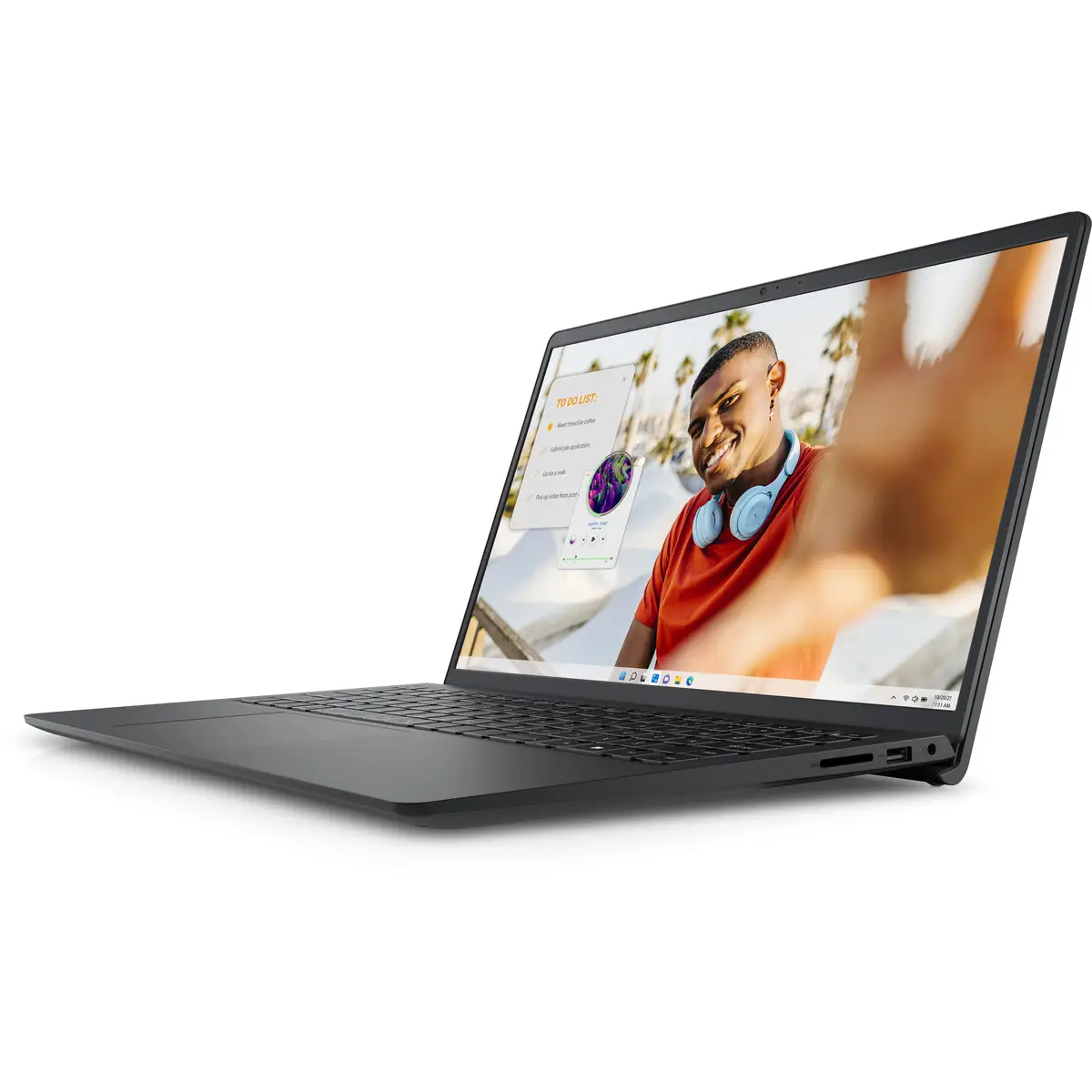 Inspiron 15 3535 AMD Ryzen 5-7530U 2 GHz Win11Pro Radeon Graphics 16 GB 512 GB SSD NVMe 39,6 cm 15,6"