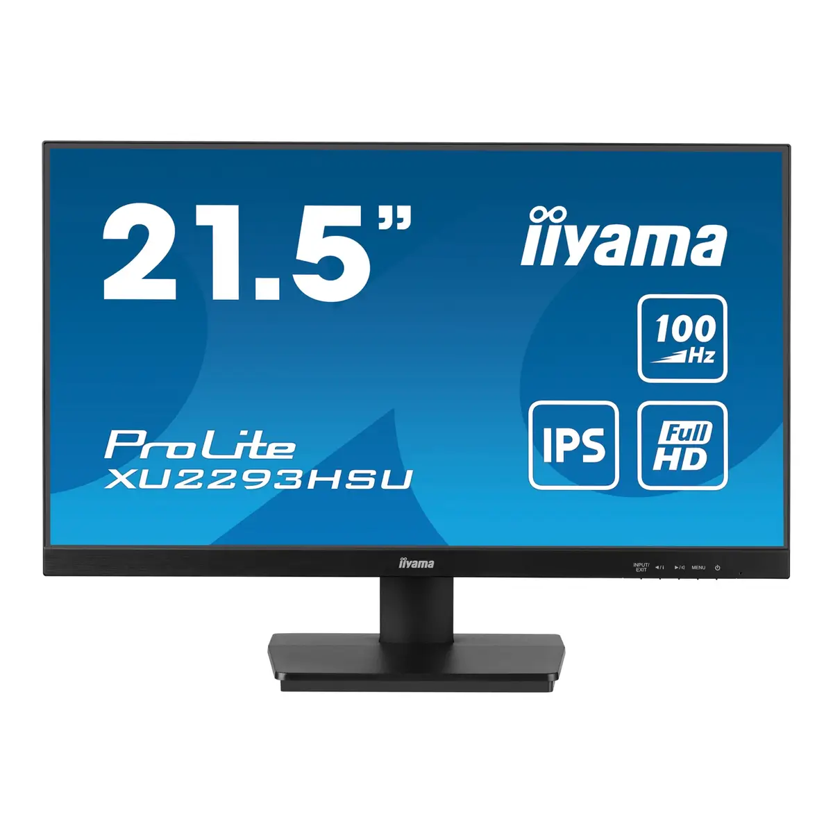 ProLite XU2293HSU-B7 Computerbildschirm 54,6 cm (21.5") 1920 x 1080 Pixel Full HD LED Schwarz