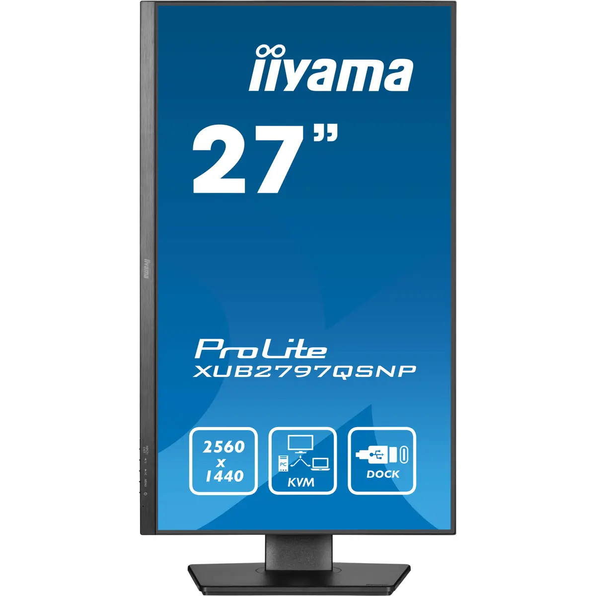 ProLite XUB2797QSNP-B1 Computerbildschirm 68,6 cm (27") 2560 x 1440 Pixel Wide Quad HD LED Schwarz
