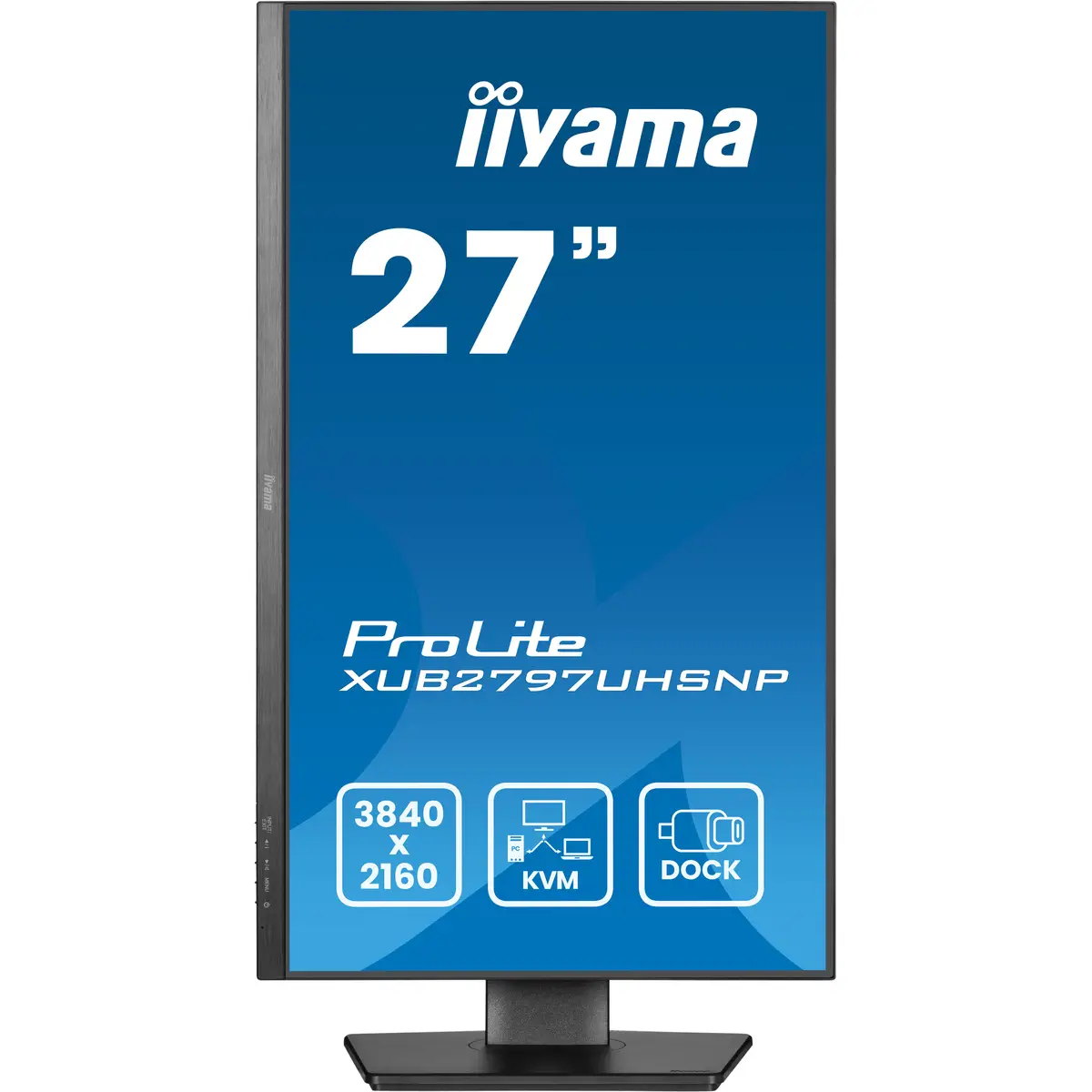 ProLite XUB2797UHSNP-B1 Computerbildschirm 68,6 cm (27") 3840 x 2160 Pixel 4K Ultra HD LED Schwarz